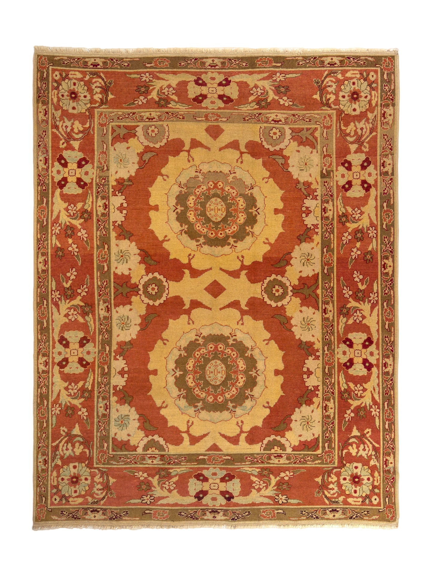 Kuzu Oushak ( 8.2 x 9.8 ) 41753