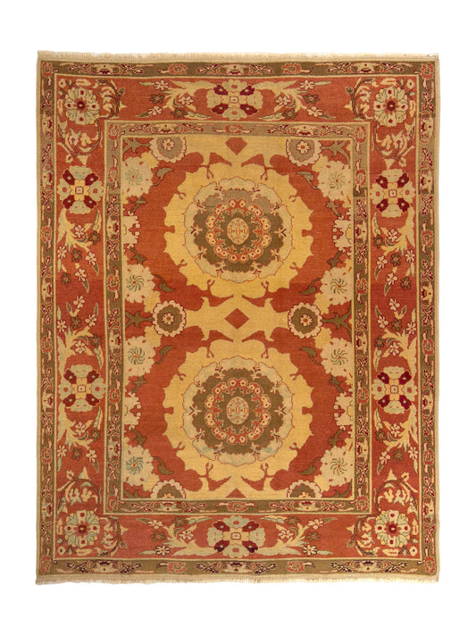 Kuzu Oushak ( 8.2 x 9.8 ) 41753