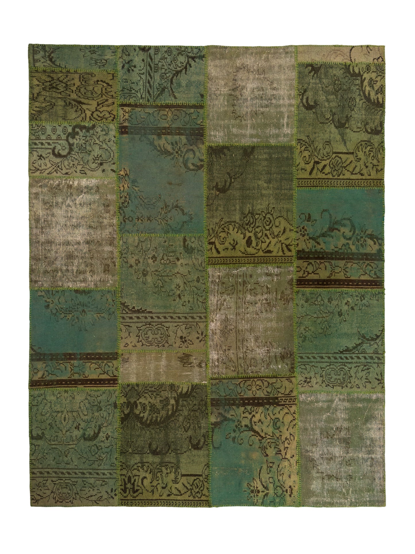 Patchwork Collection, Rhythm ( 6'.10" x 10' ) 44232
