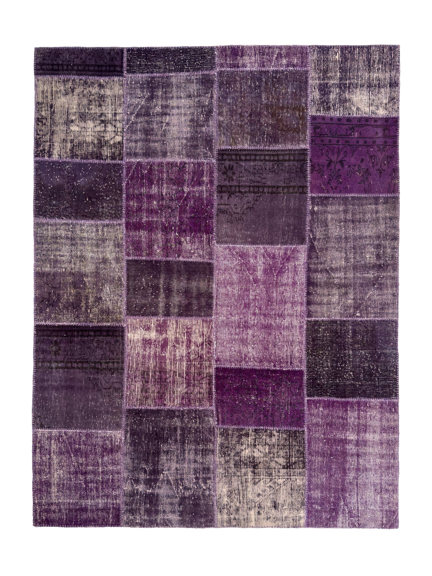 Patchwork Collection, Rhythm ( 6'.7" x 9'.8" ) 43045