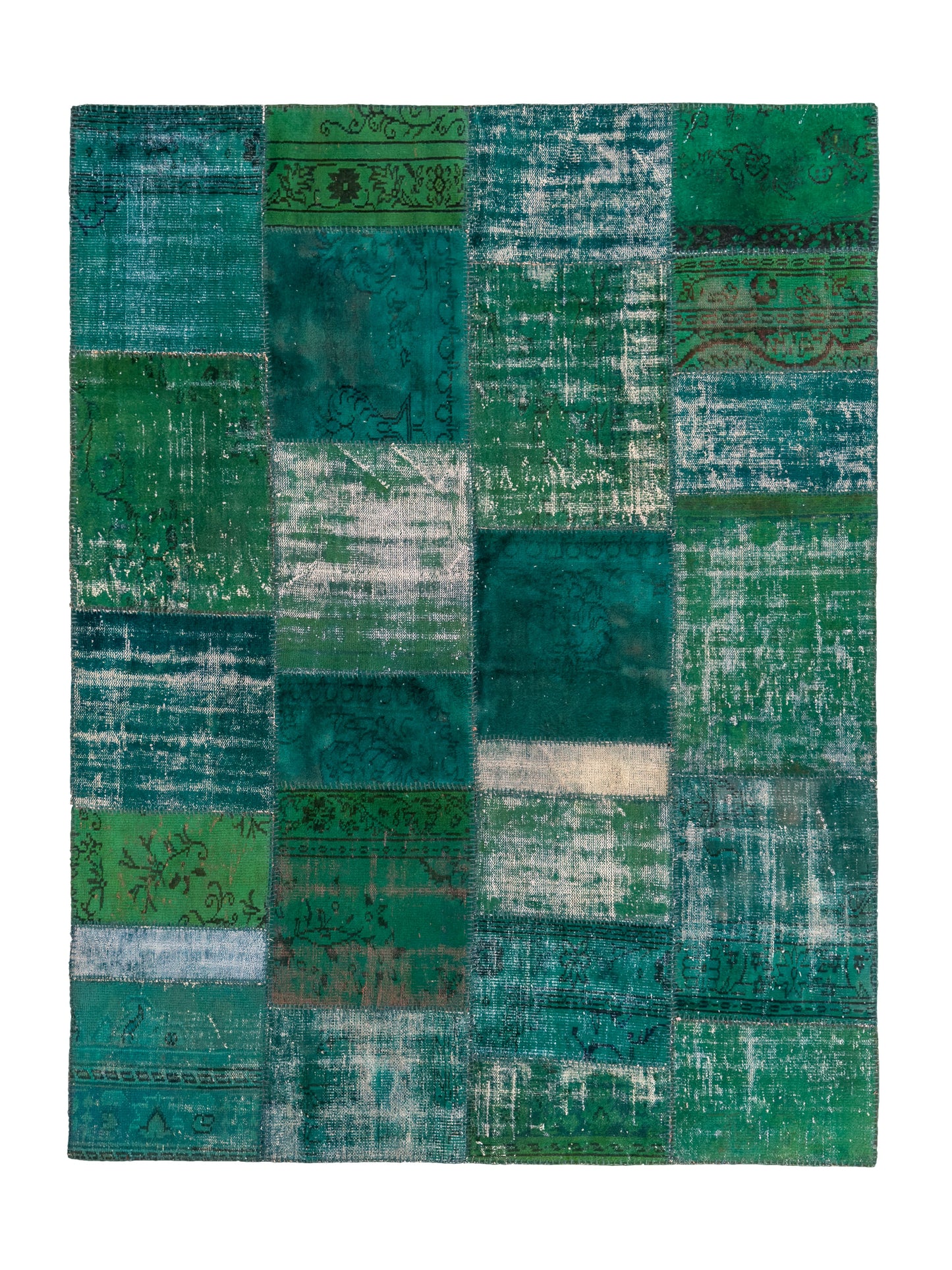 Patchwork Collection, Rhythm ( 6'.9" x 9'.10" ) 43905