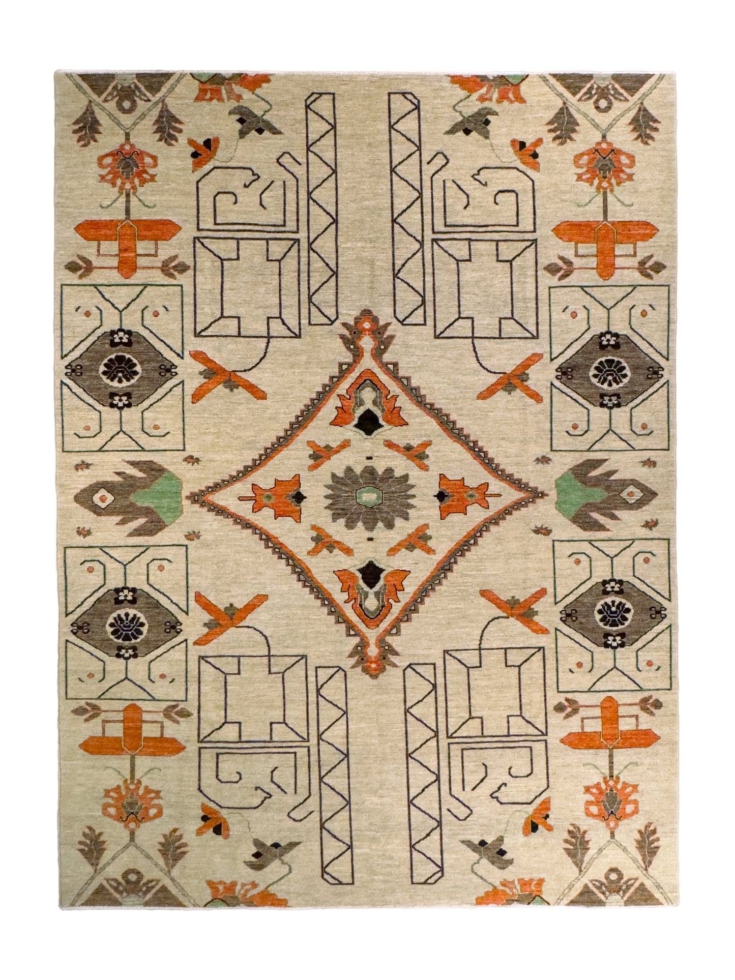 Avshar Collection , Po-147 ( 10'x 14' ) Program Call For Stock