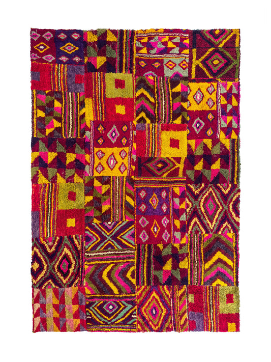 Patchwork Collection, Tulu ( 8'.6" × 12'.5" ) 48447
