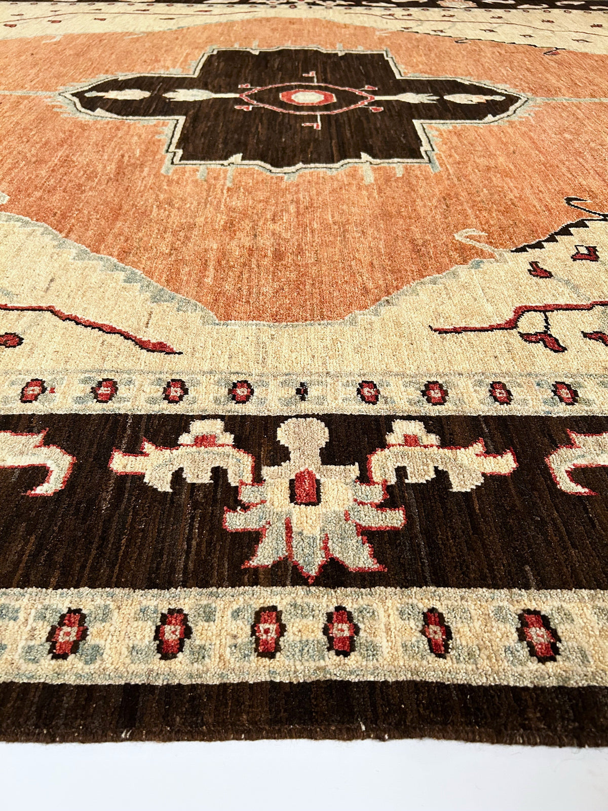 Avshar Collection, Heriz ( 10' x 14'.4" ) Program Call For Stock
