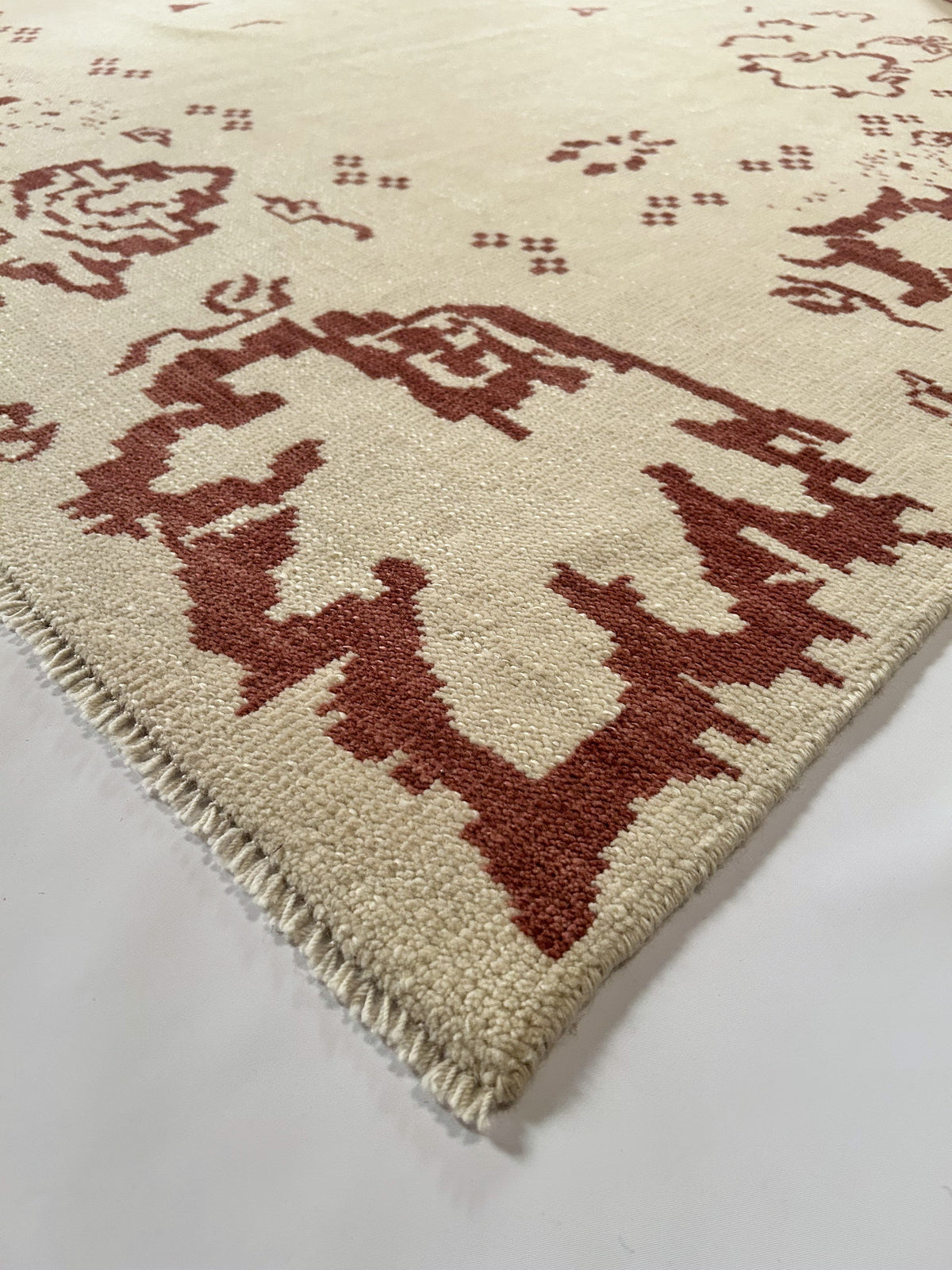 Kuzu Collection, Hazal ( 9'.9" x 14' ) Program Call For Stock