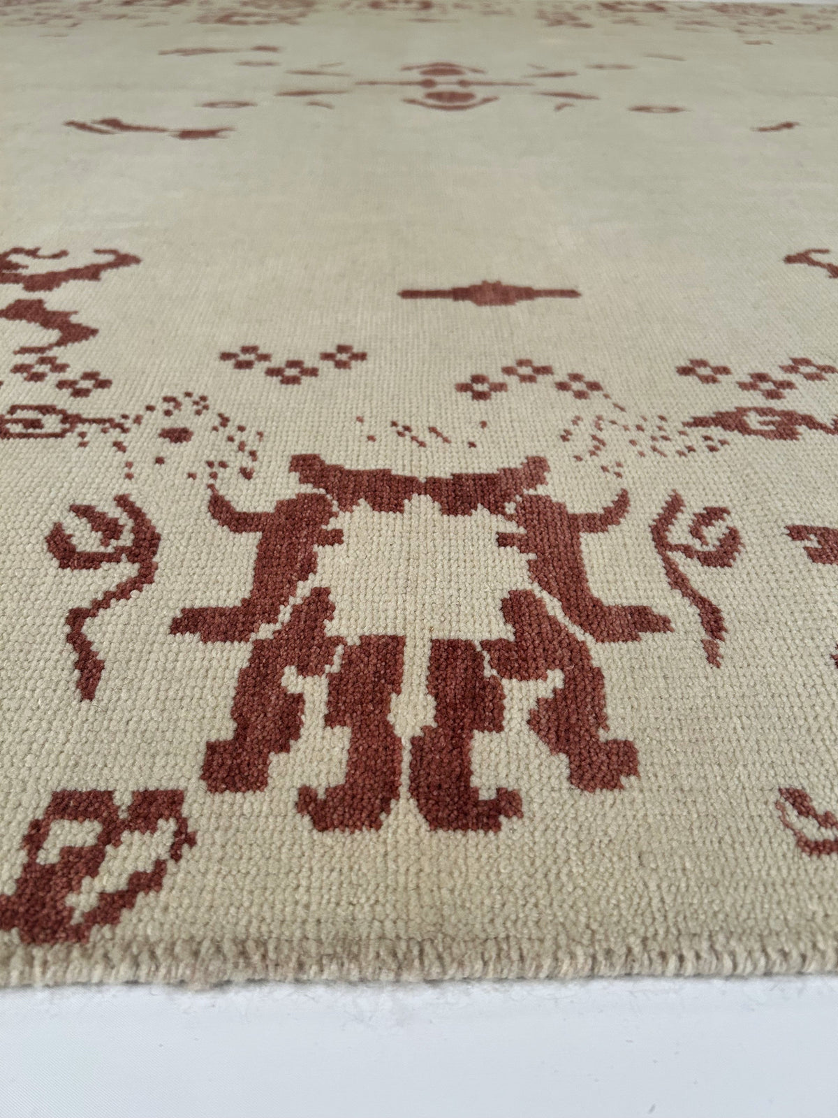 Kuzu Collection, Hazal ( 9'.9" x 14' ) Program Call For Stock