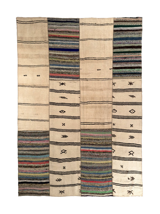 Patchwork Collection, Hemp ( 8'.3" x 11'.8" ) 48906