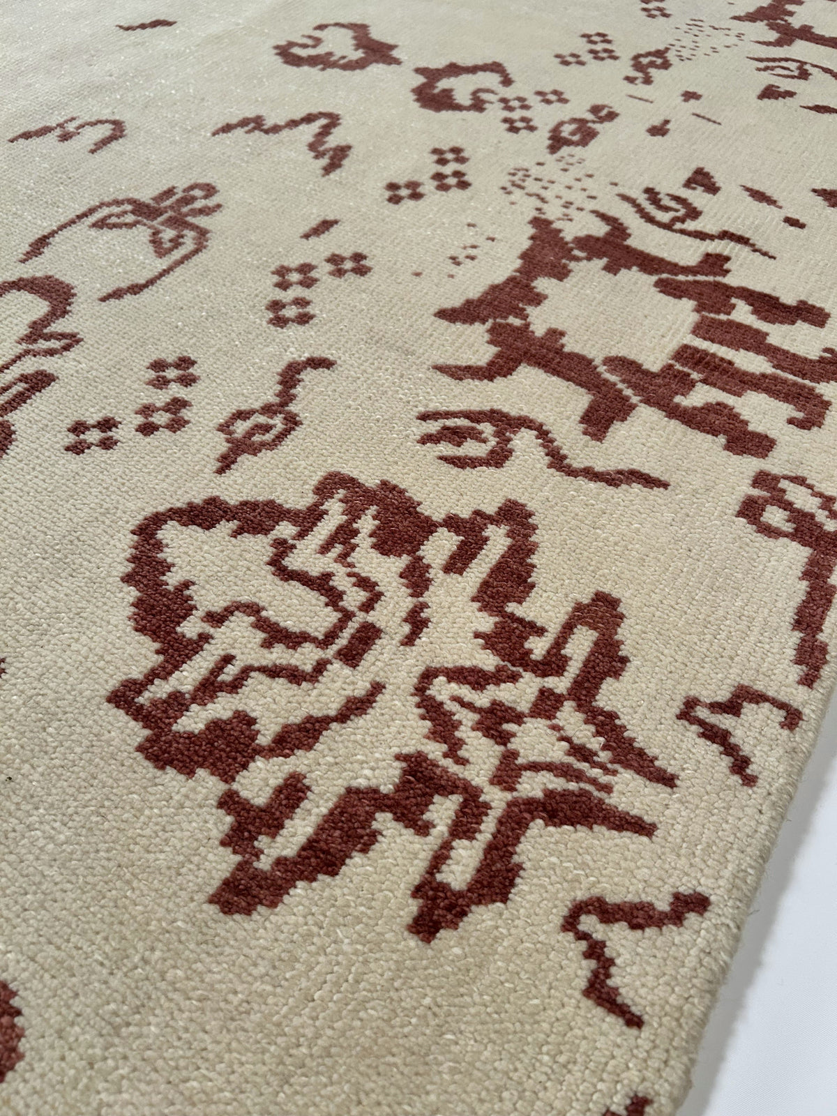 Kuzu Collection, Hazal ( 9'.9" x 14' ) Program Call For Stock