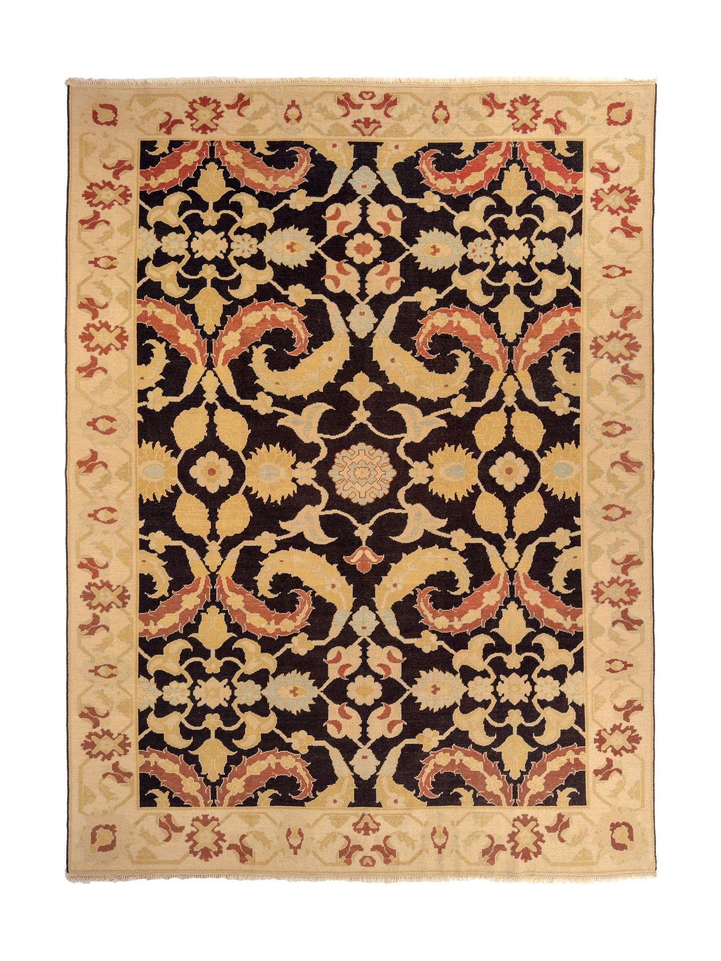 Kuzu Collection, Sazli ( 9'.1" x 12'.1" ) 41074