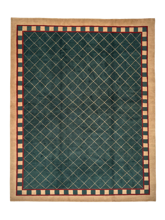 Tibet Carpets, Dikila ( 9'.7"x 12'.4" ) 92239