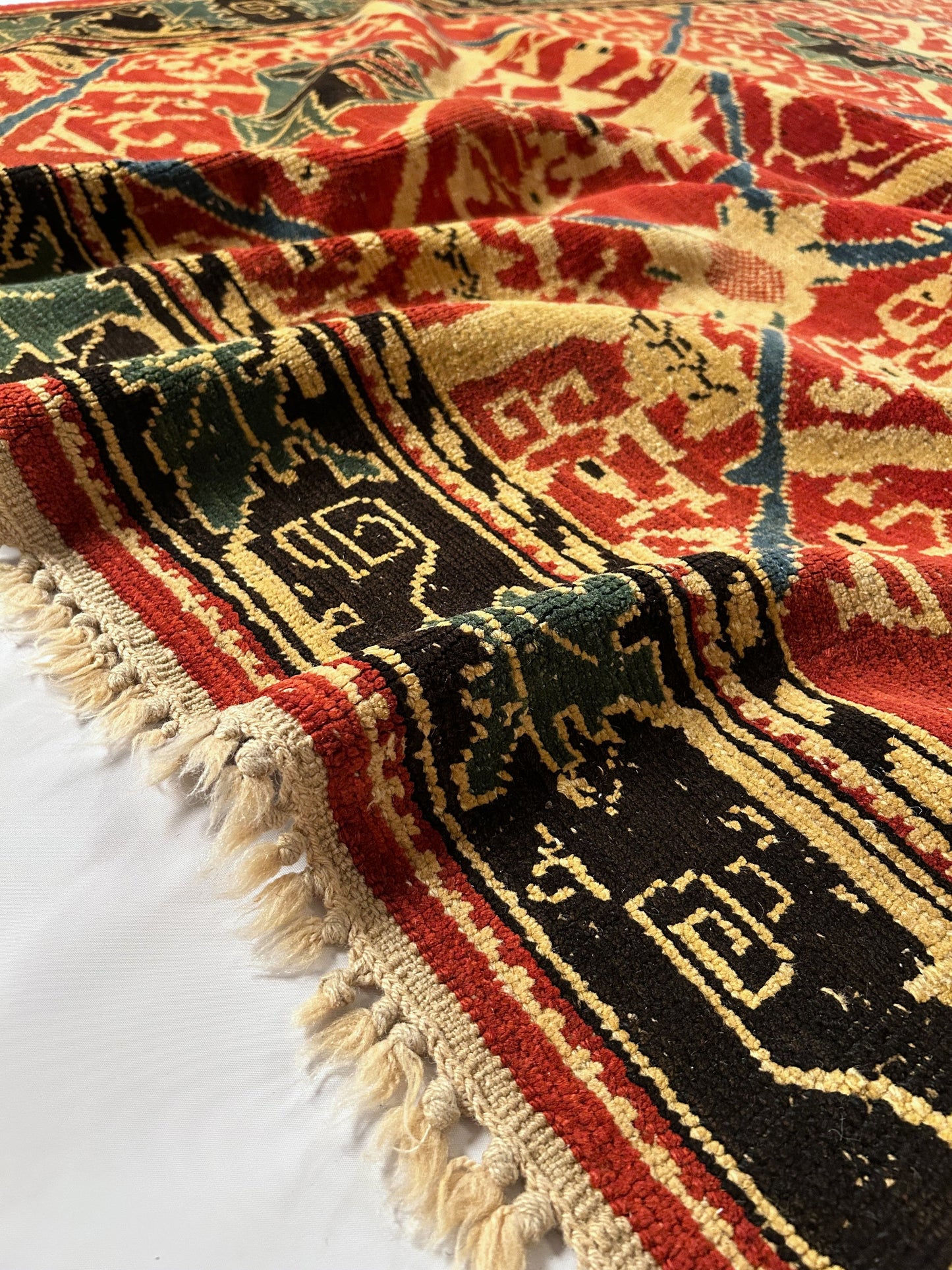 Kuzu Collection , William Morris ( 10' x 14' ) Program Call For Stock