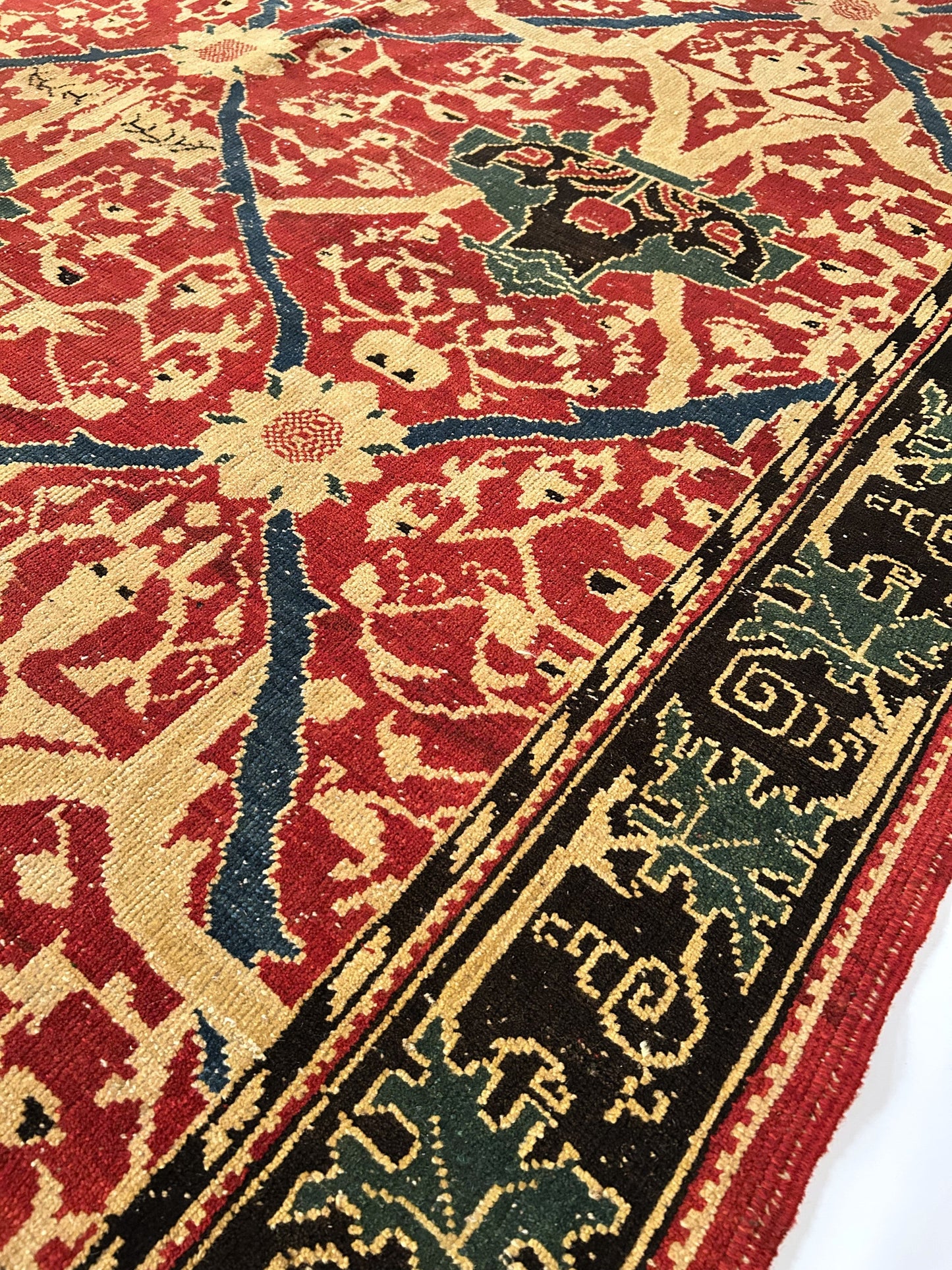 Kuzu Collection , William Morris ( 10' x 14' ) Program Call For Stock