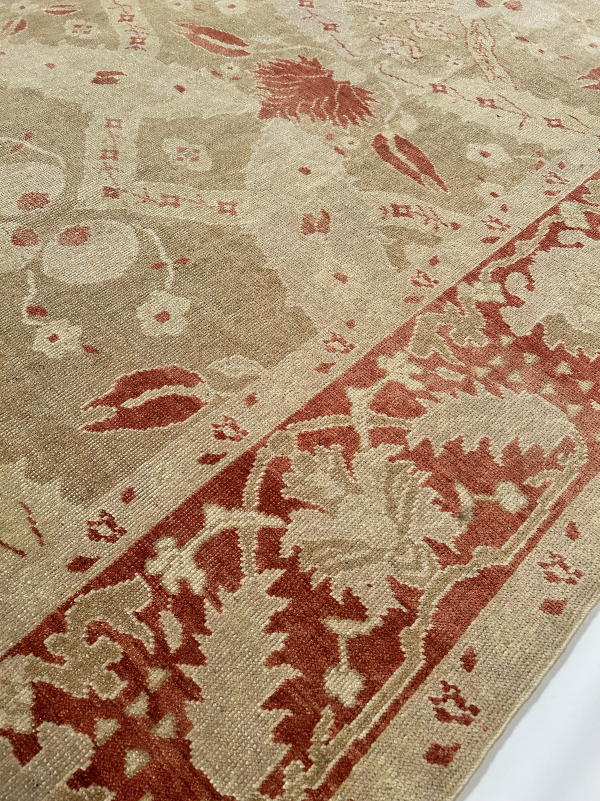 Kuzu Collection, Sultan Garden ( 10' x 14' ) Program Call For Stock
