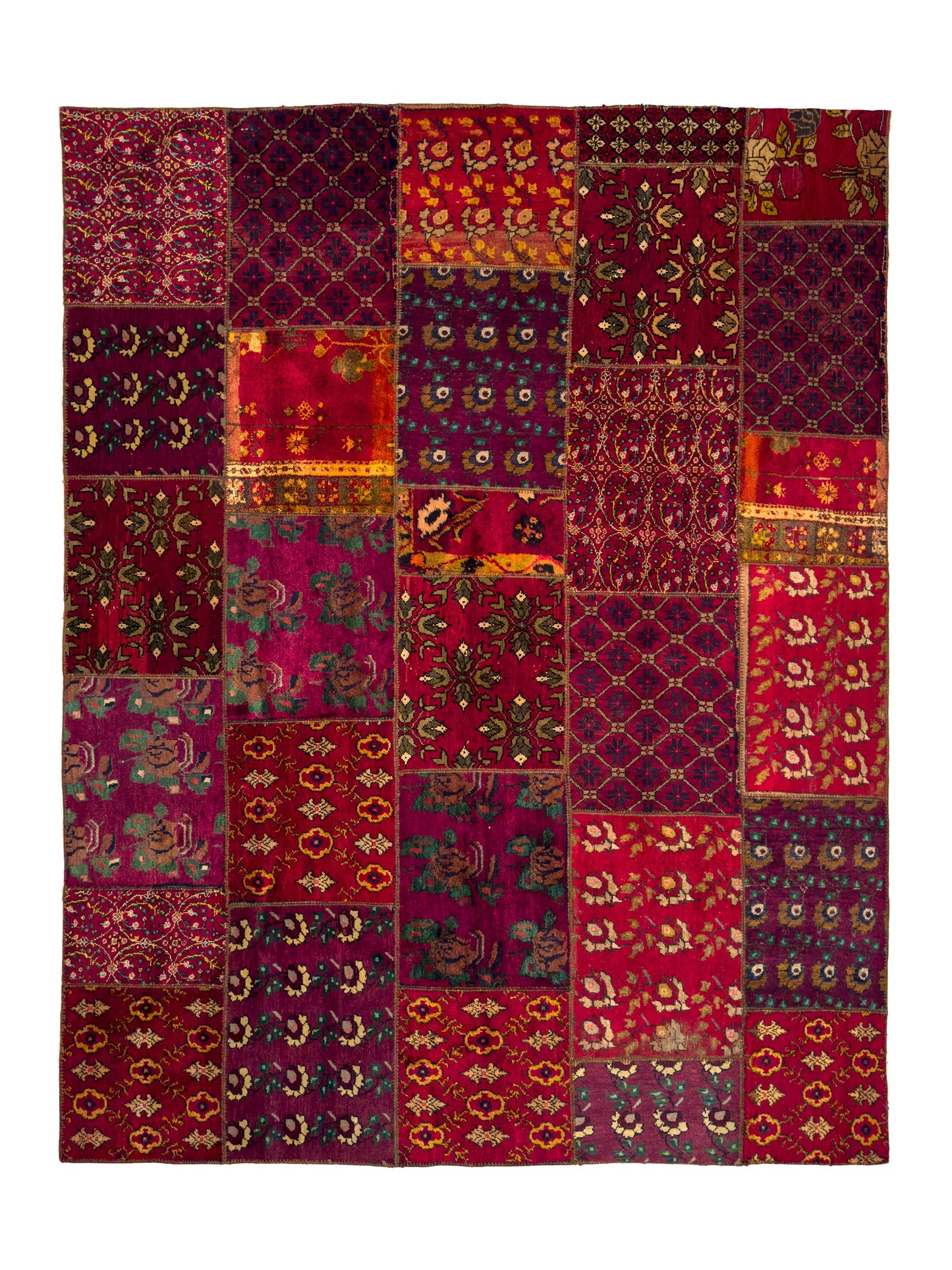 Patchwork Collection, Anatolian ( 9'.11" x 12'.2" ) 37703