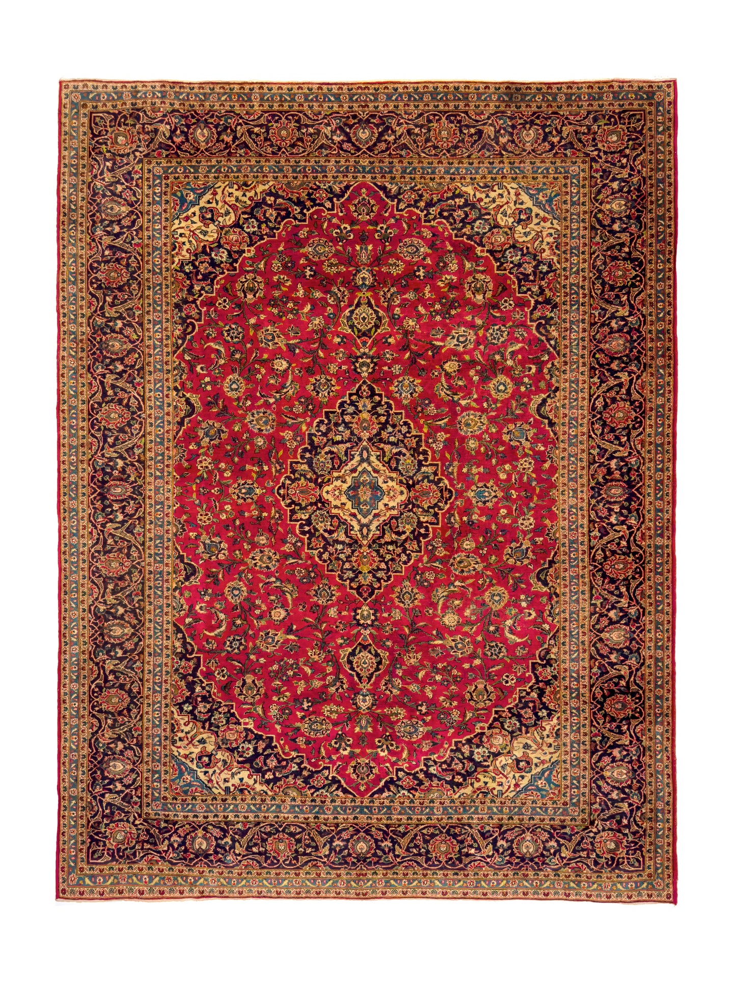 Antique Carpets Collection, Persian ( 9'.8" x 12'.9" ) 35333