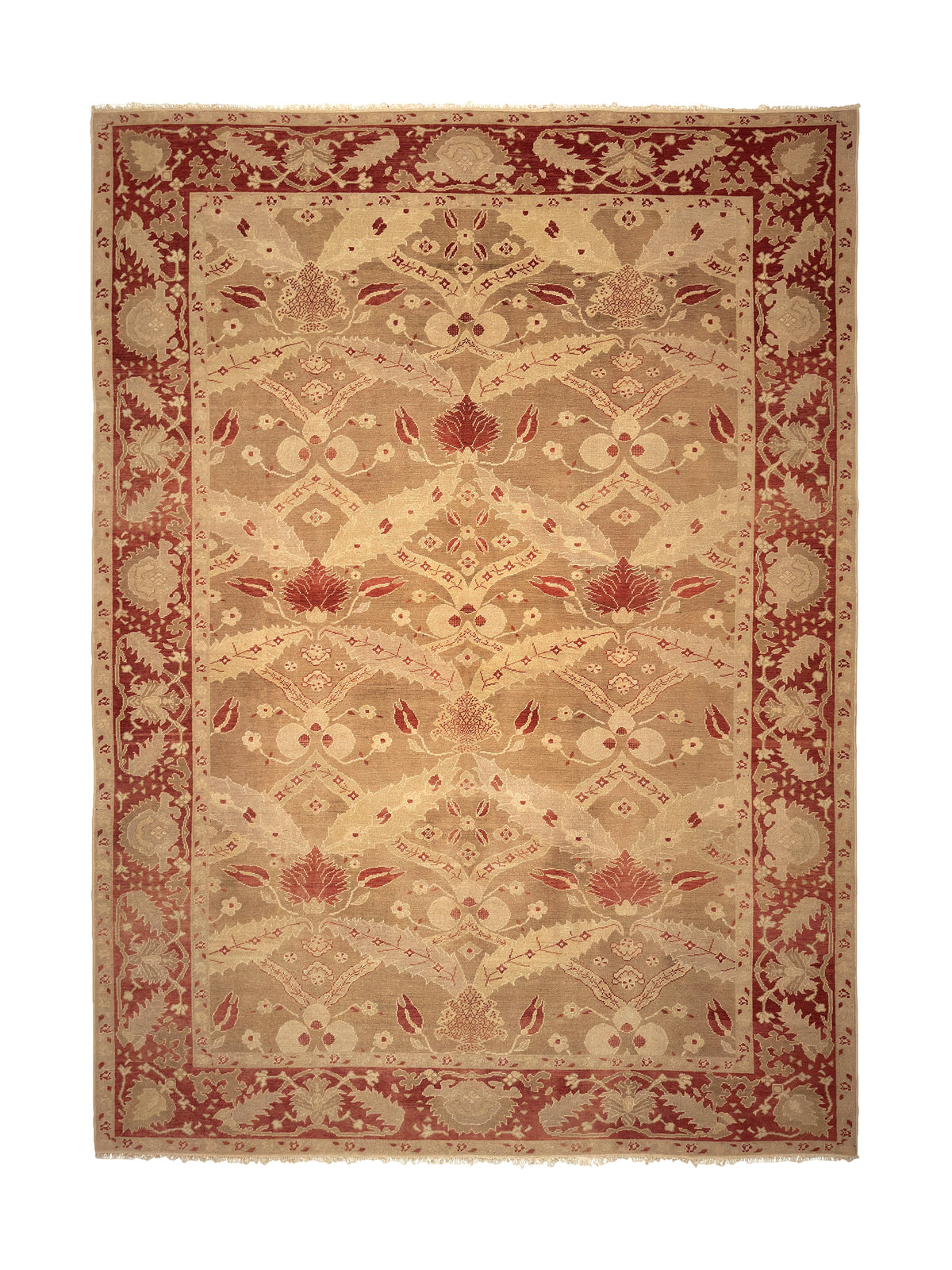 Kuzu Collection, Sultan Garden ( 10' x 14' ) Program Call For Stock