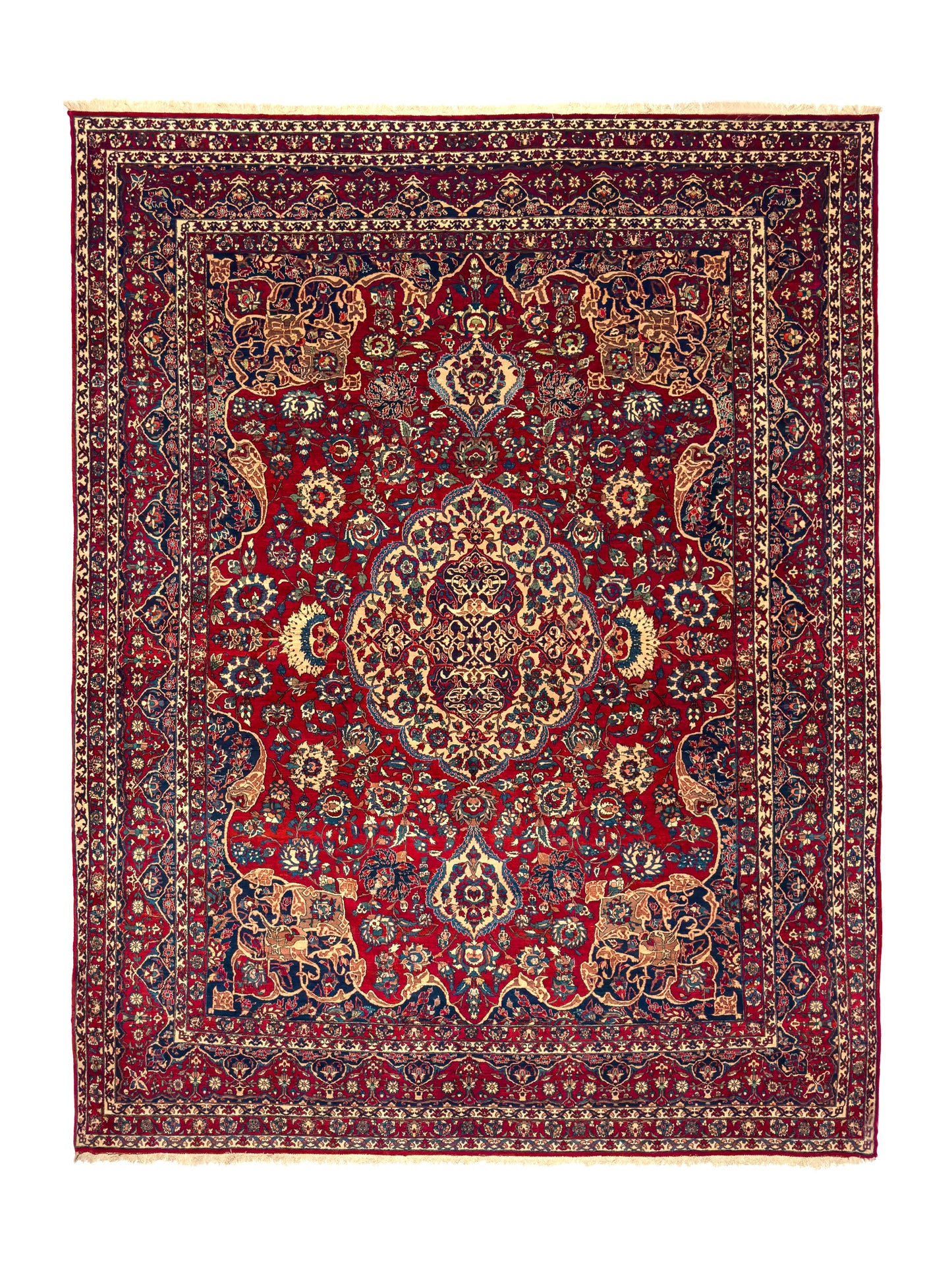 Antique Carpets Collection, Persian ( 9'.8" x 12'.9" ) 30057