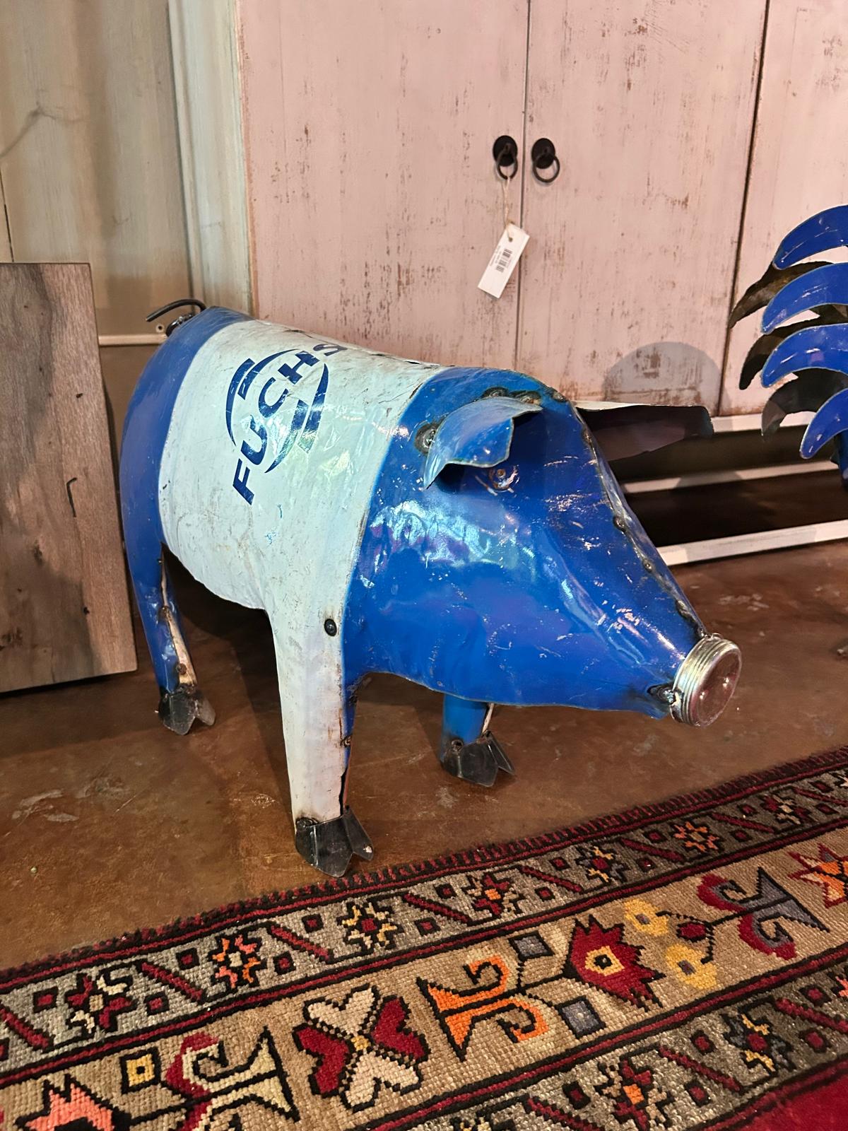 Metal Pigs