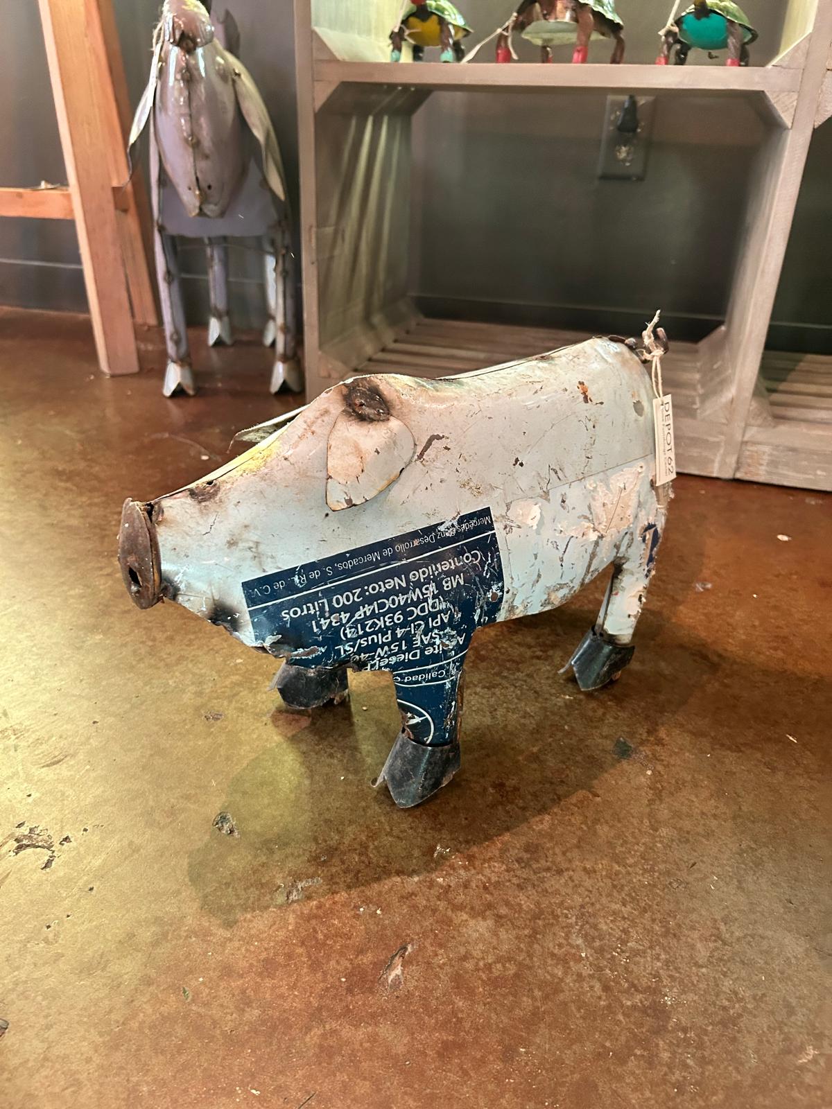 Metal Pigs