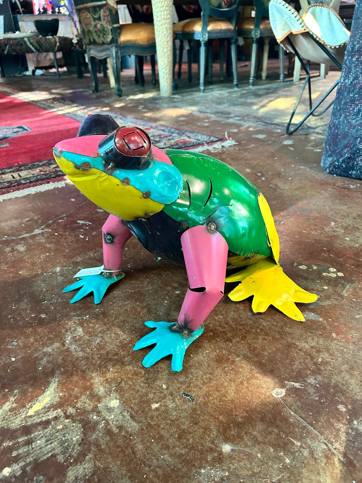 Metal Frog