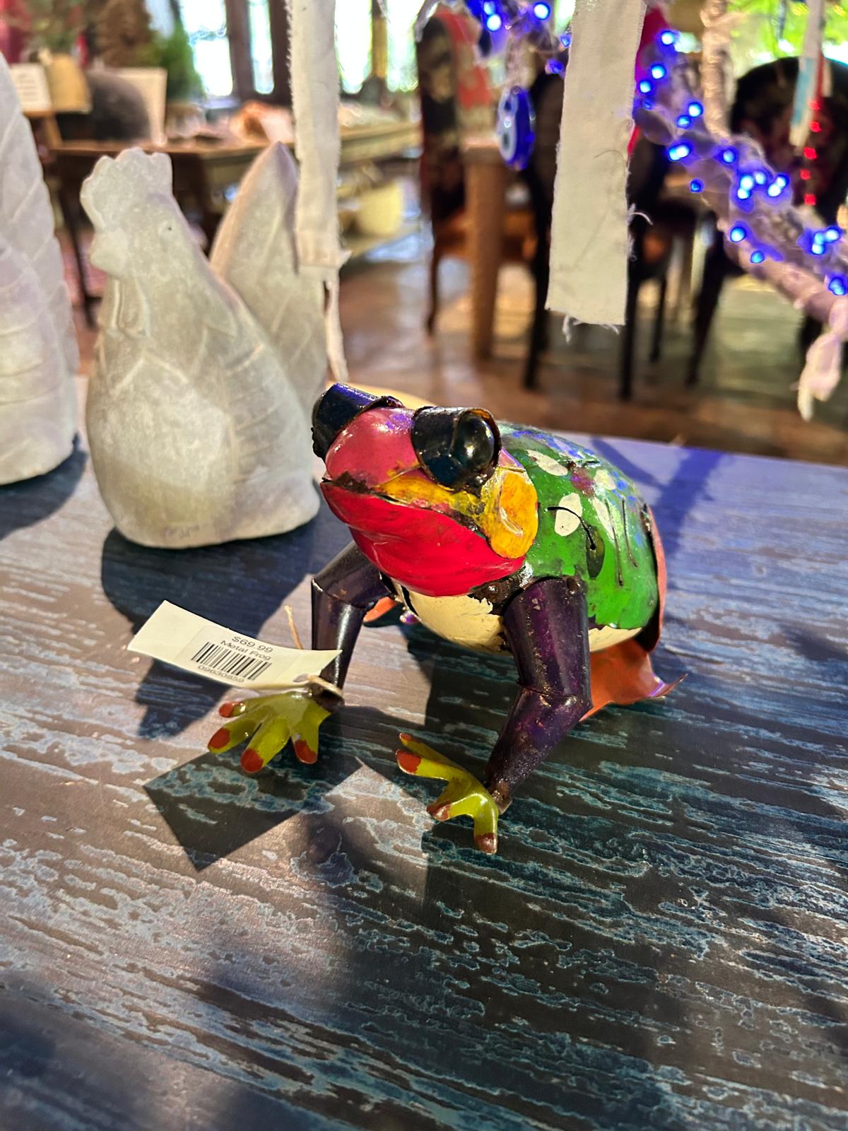 Metal Frog