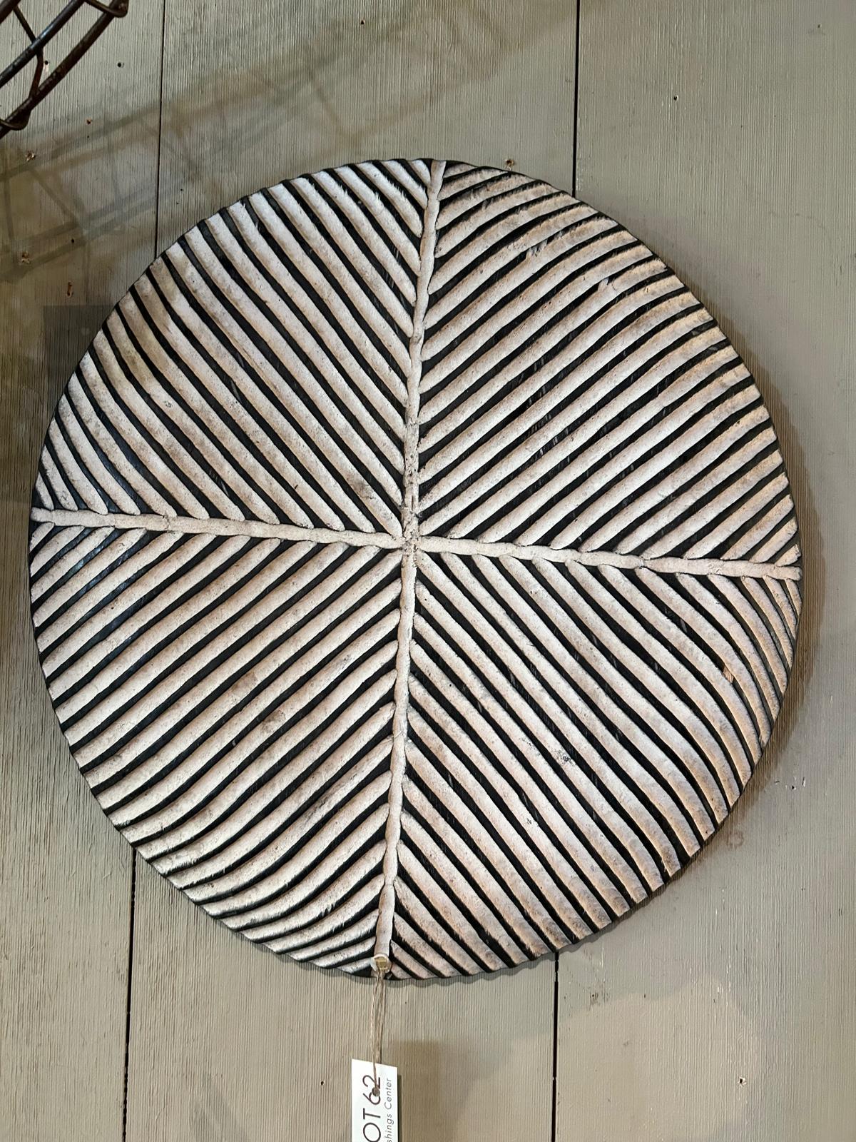 Bamileke Shield Round