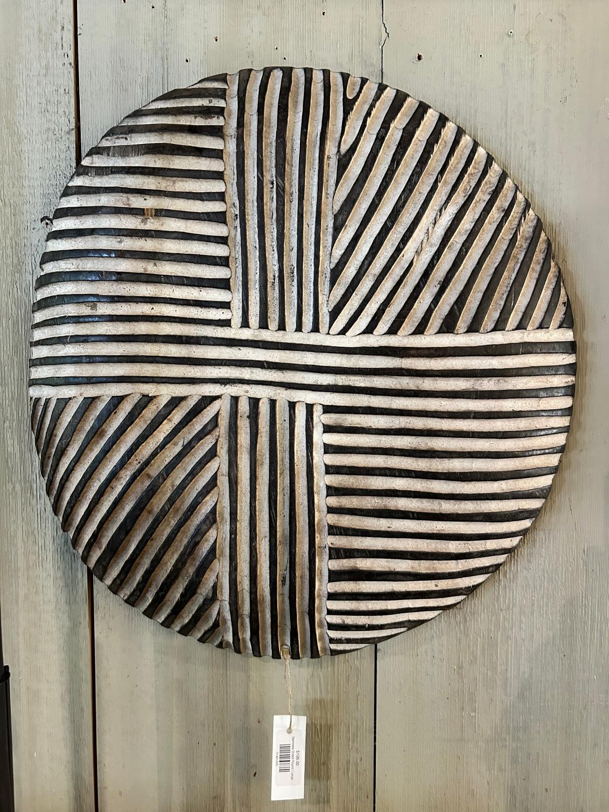Bamileke Shield Round