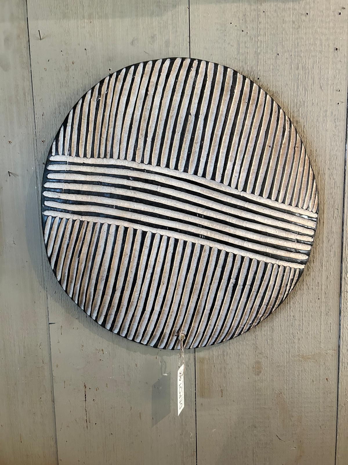 Bamileke Shield Round