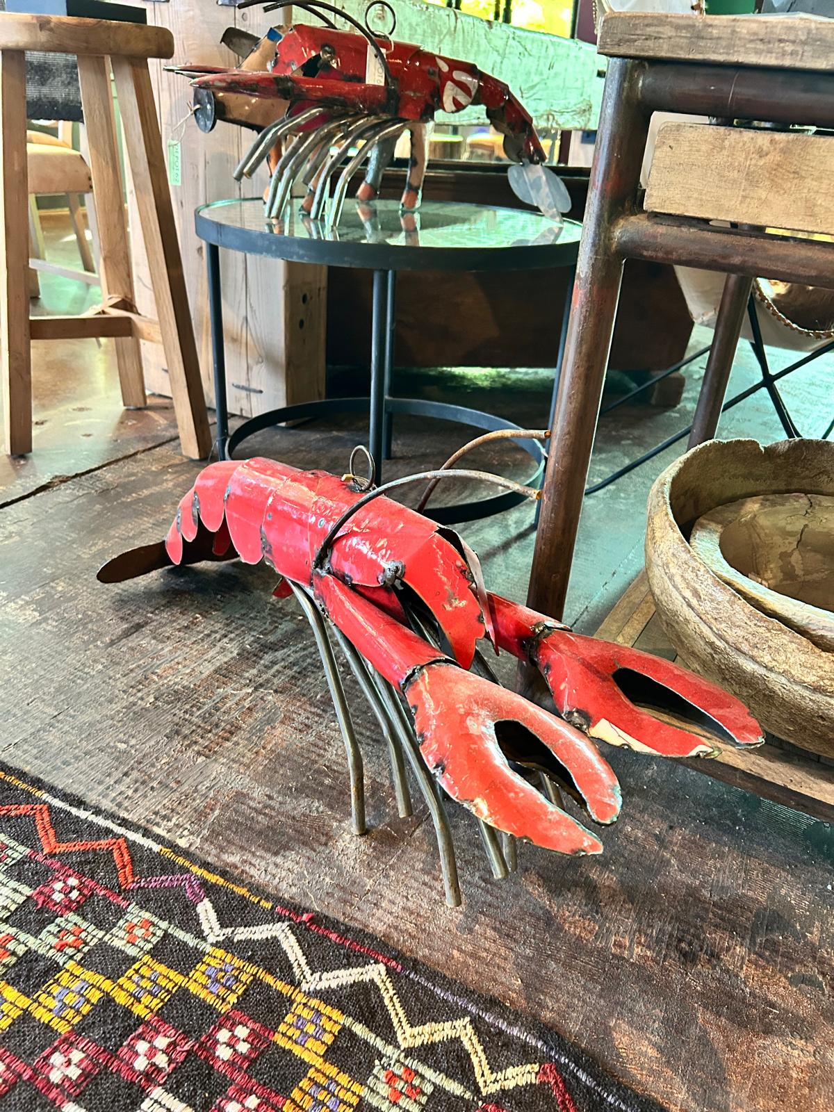 Metal Lobster