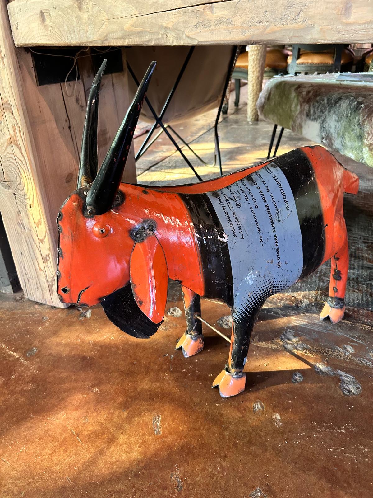 Metal Goat Medium