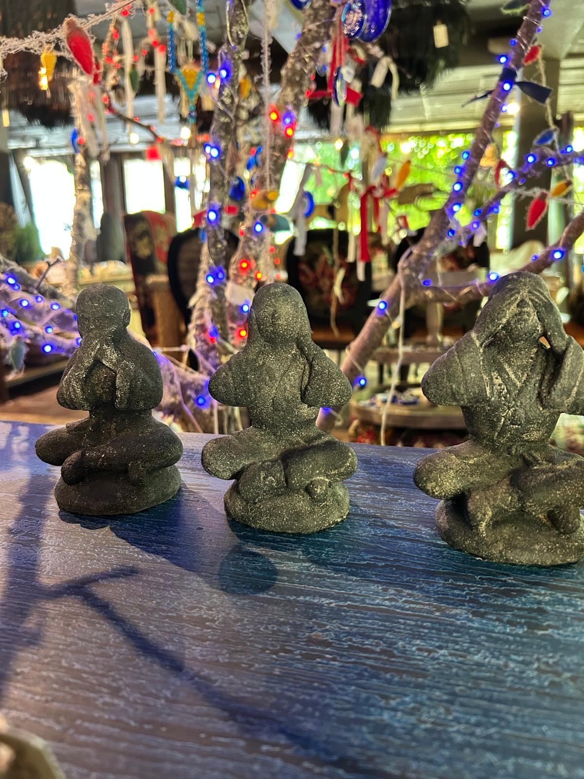 Buddha / Set Of 3