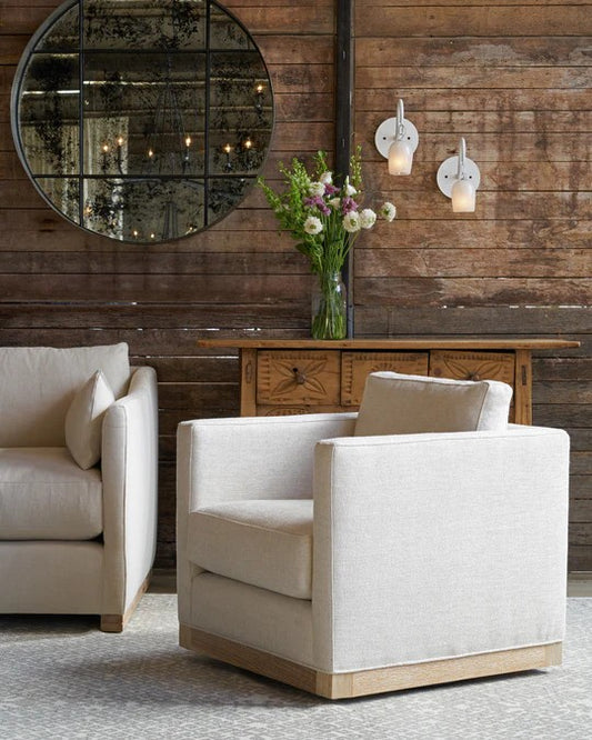 Cosmo  Mini Swivel Chairs / Sold as Pair