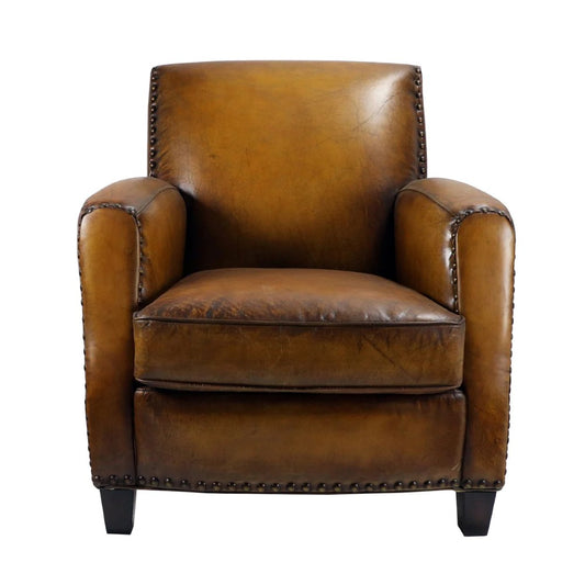 Deri Club Chair