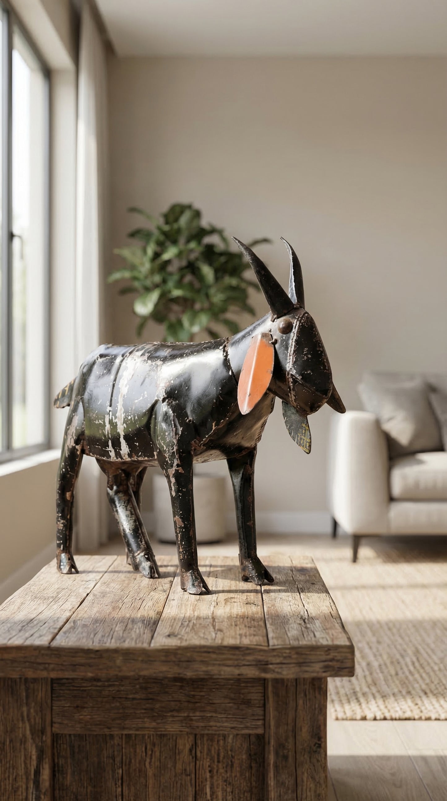 Metal Goat Medium