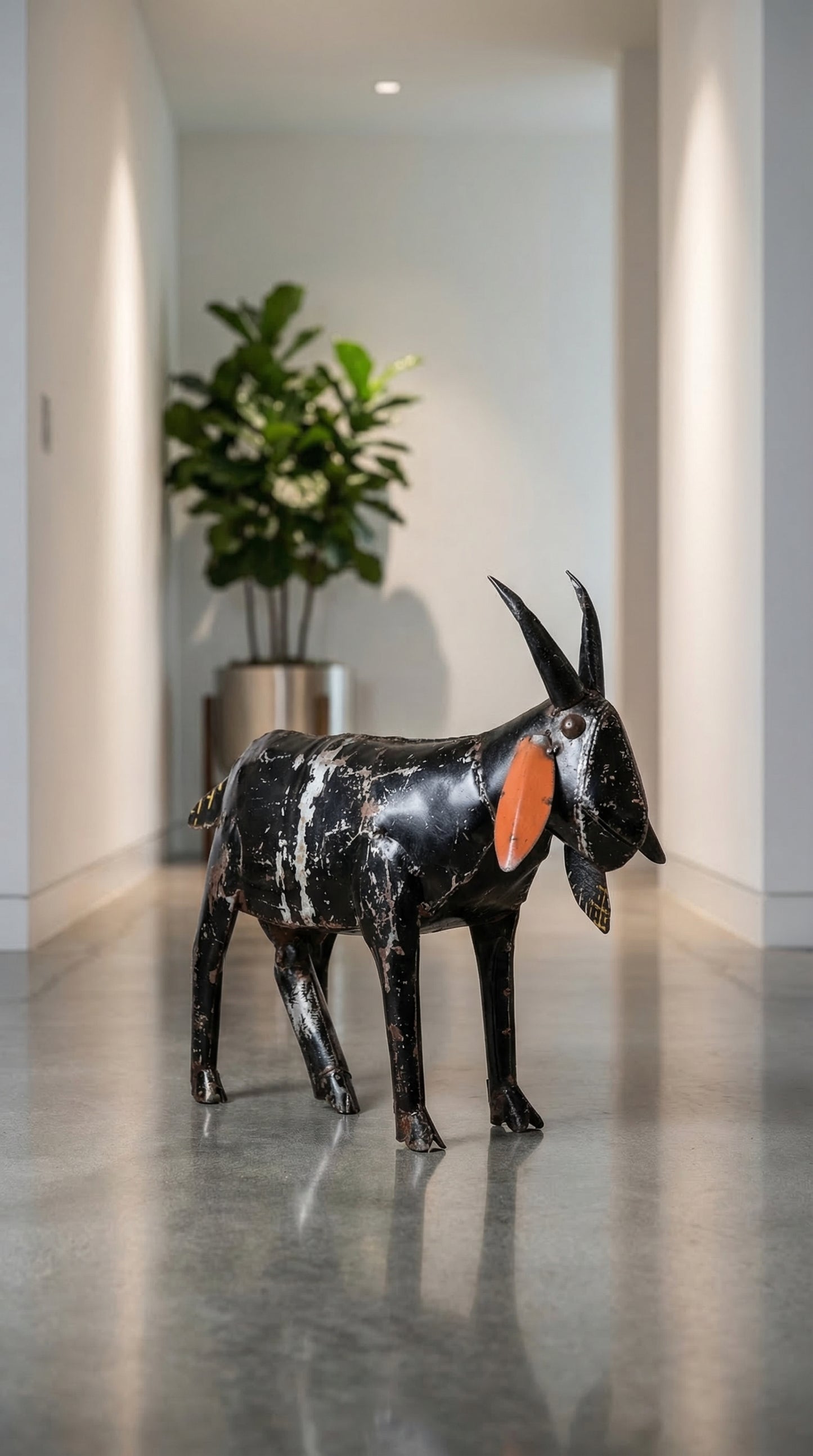 Metal Goat Medium