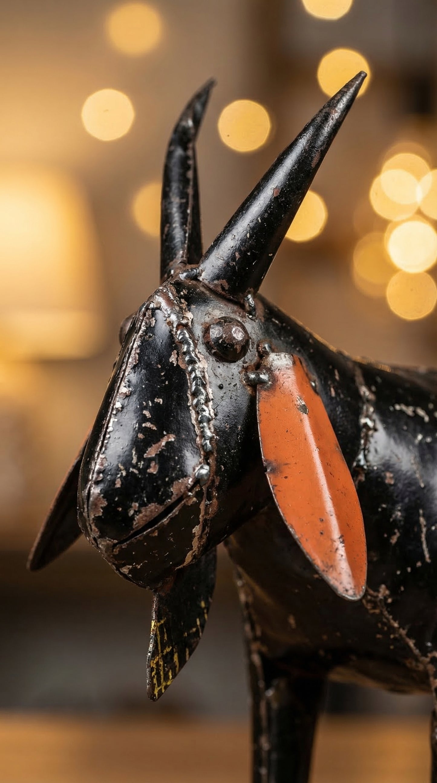 Metal Goat Medium