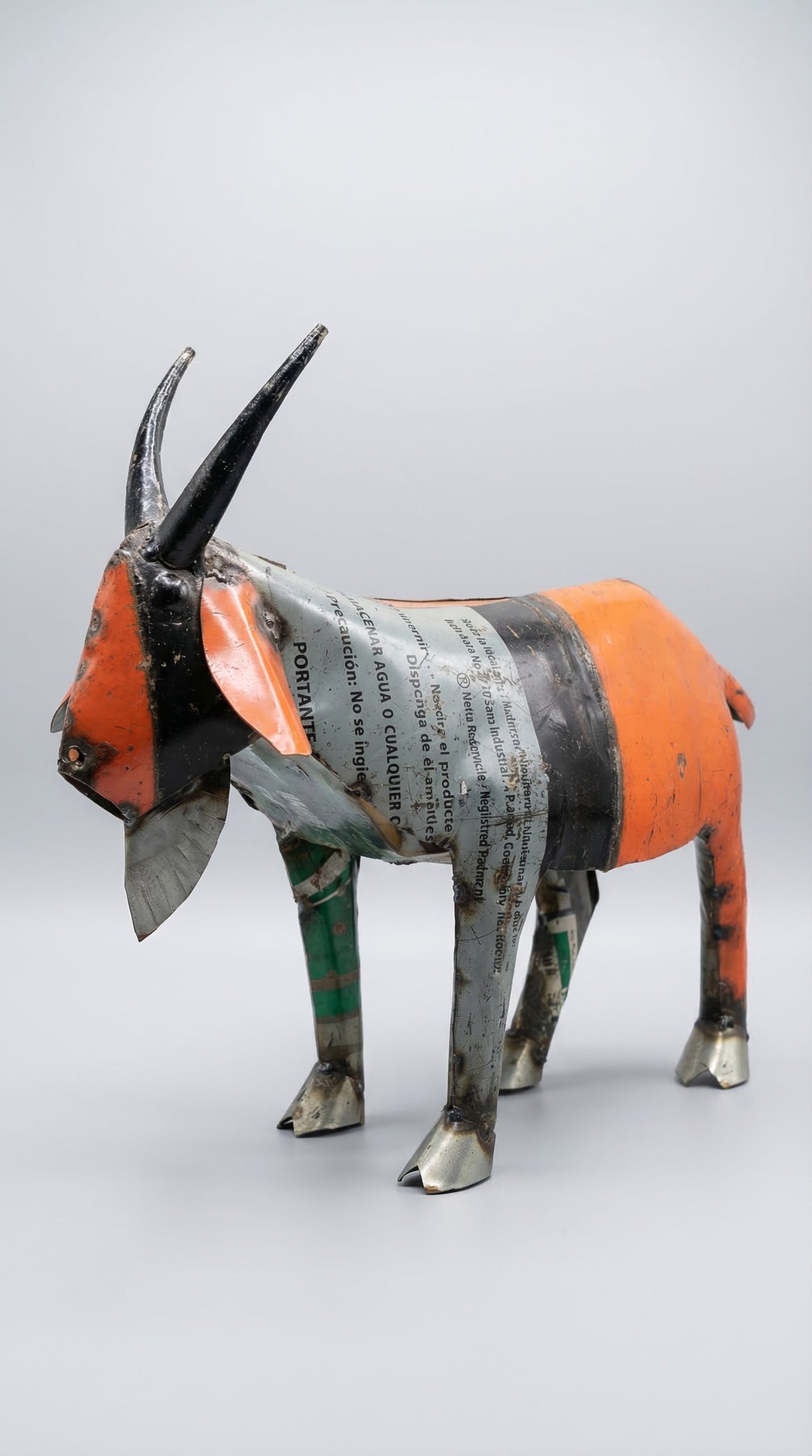 Metal Goat Medium