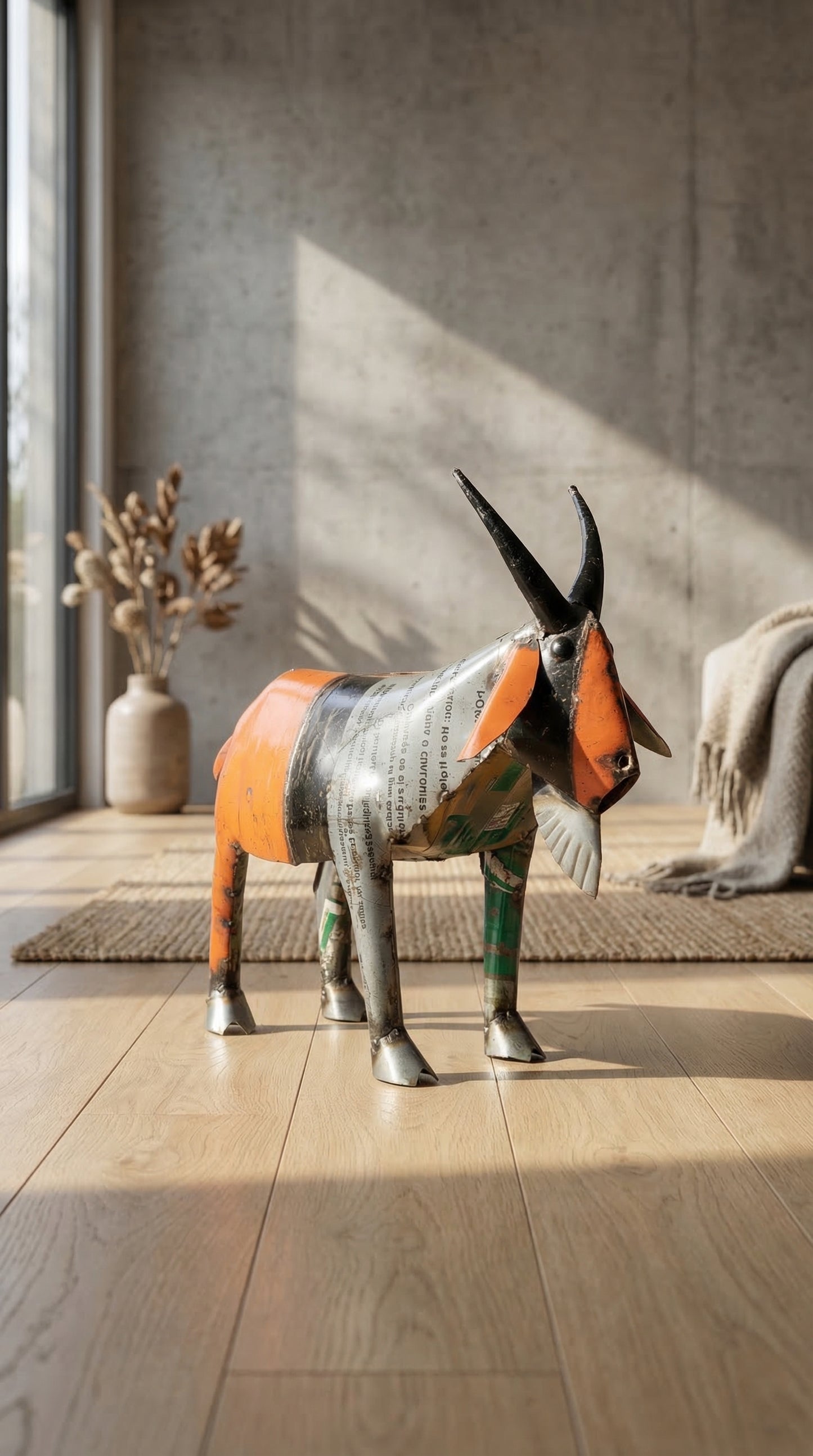 Metal Goat Medium