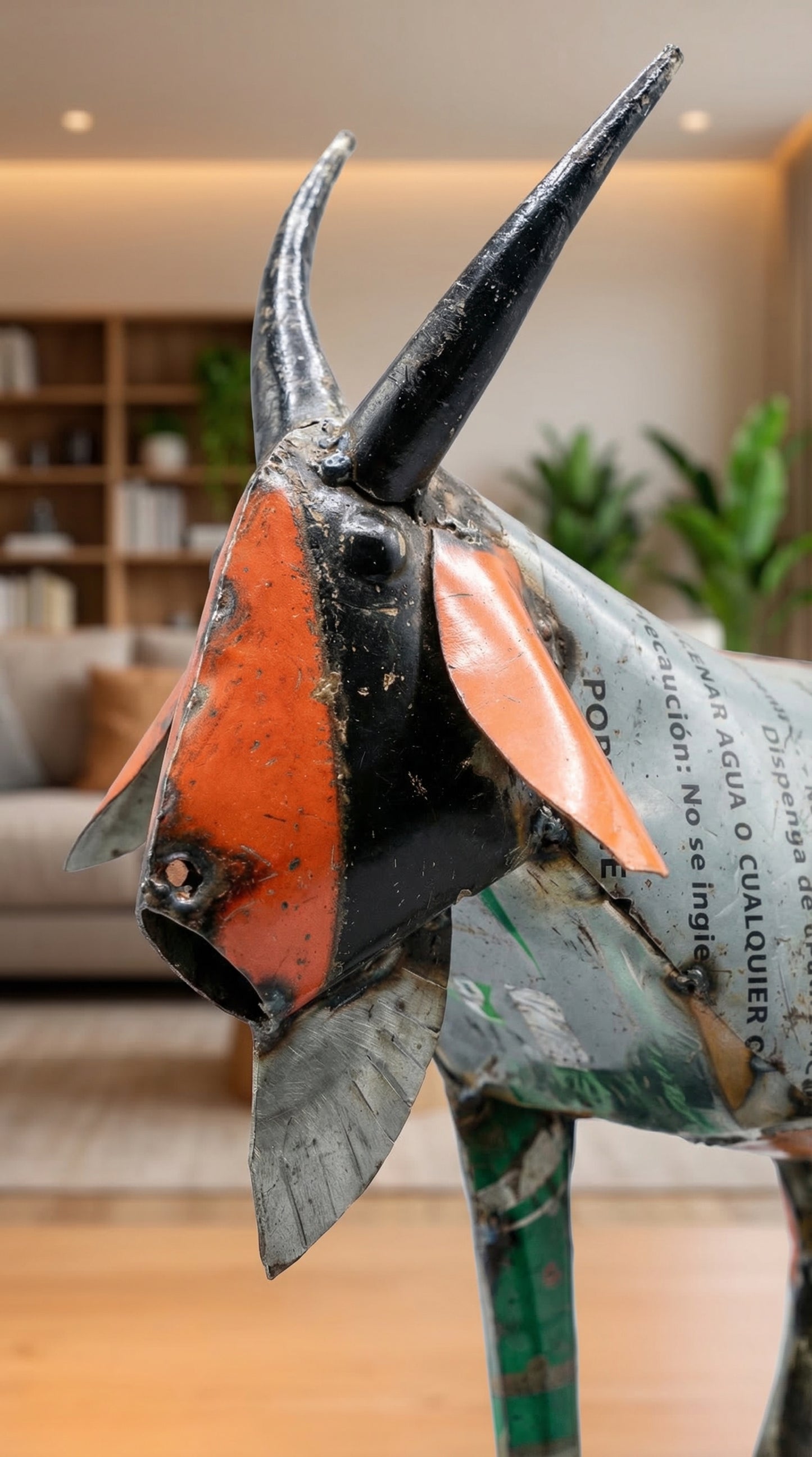 Metal Goat Medium