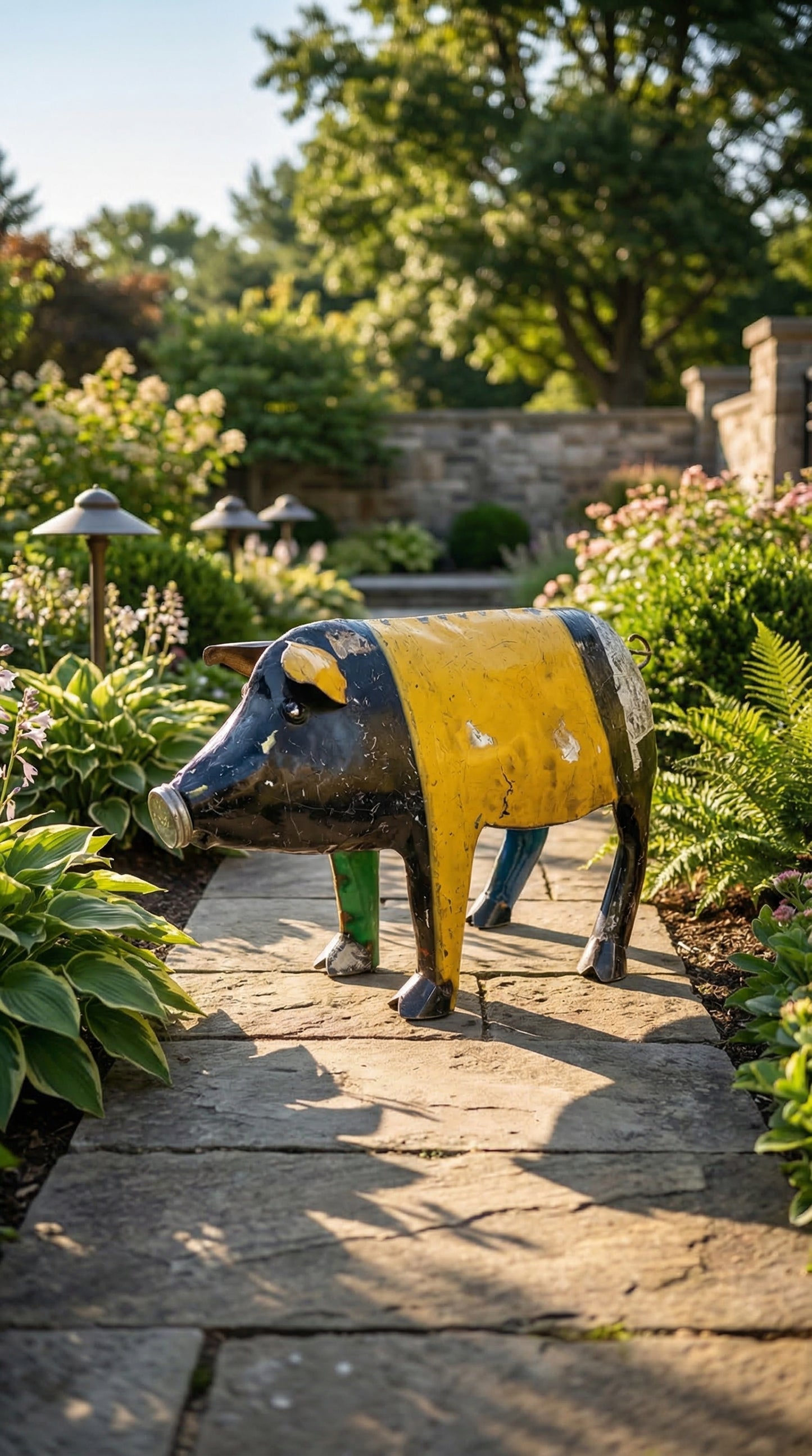 Metal Pigs