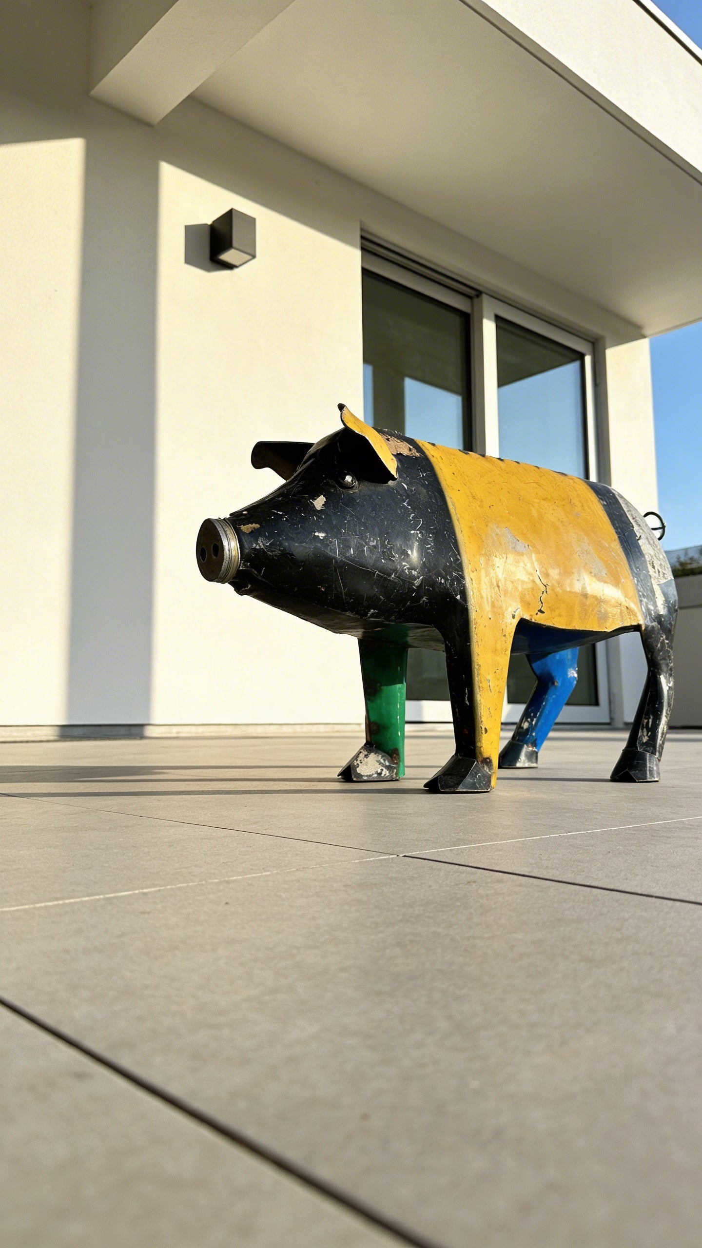 Metal Pigs
