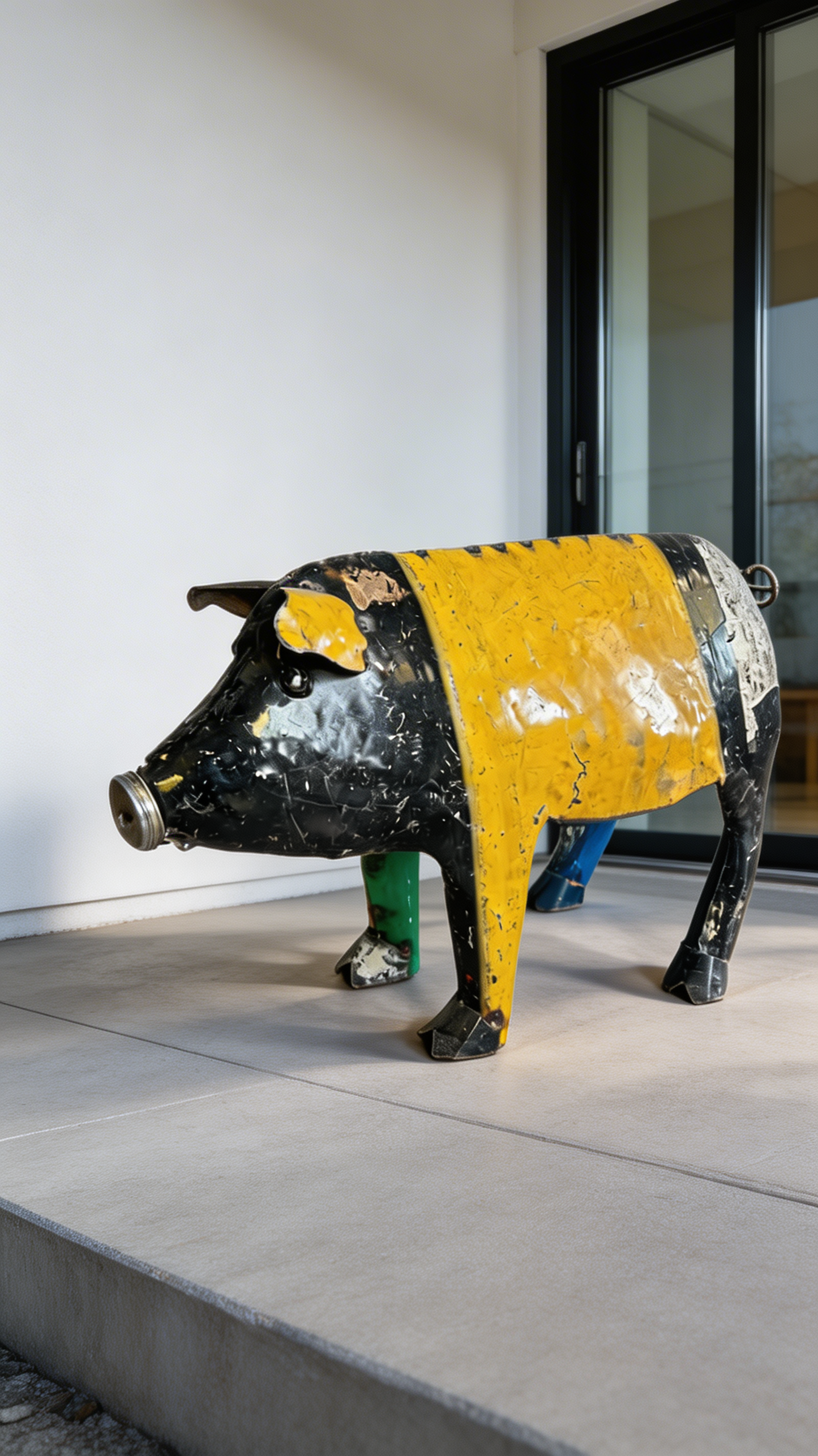Metal Pigs
