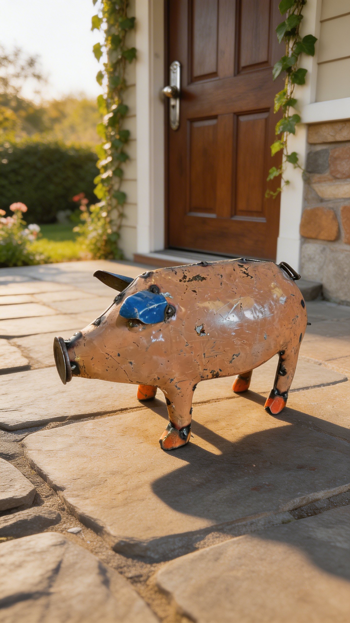 Metal Pigs