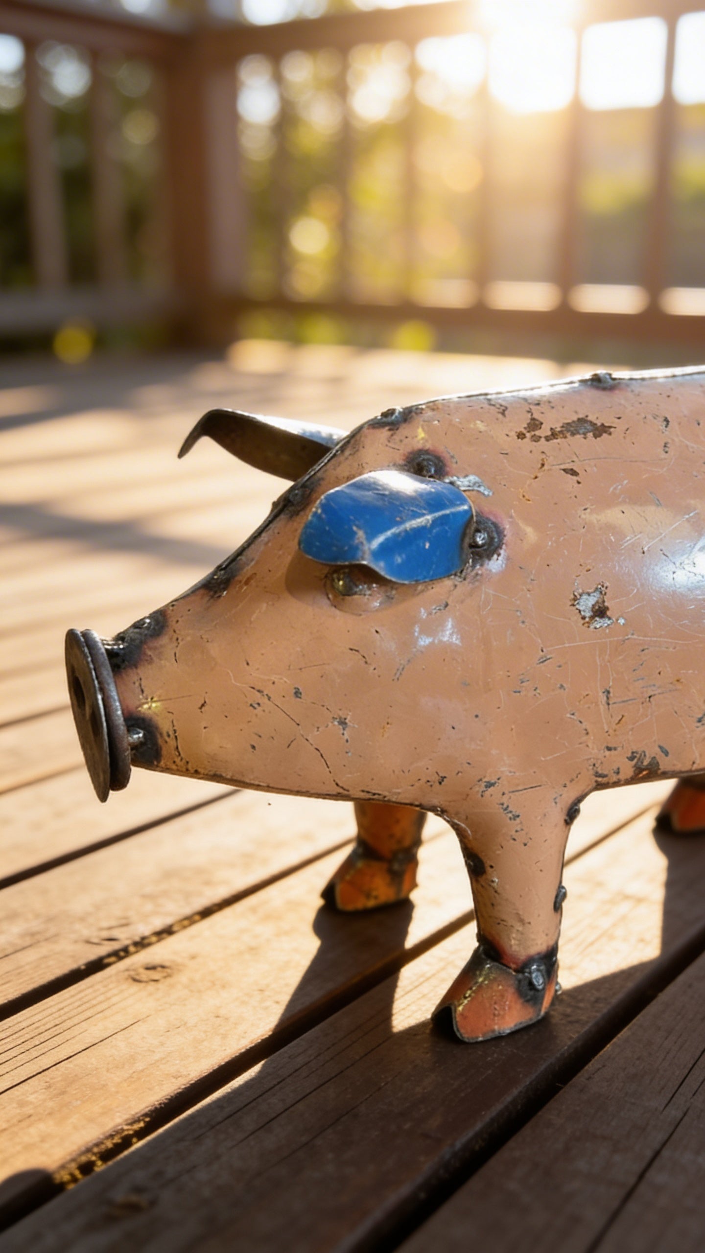 Metal Pigs