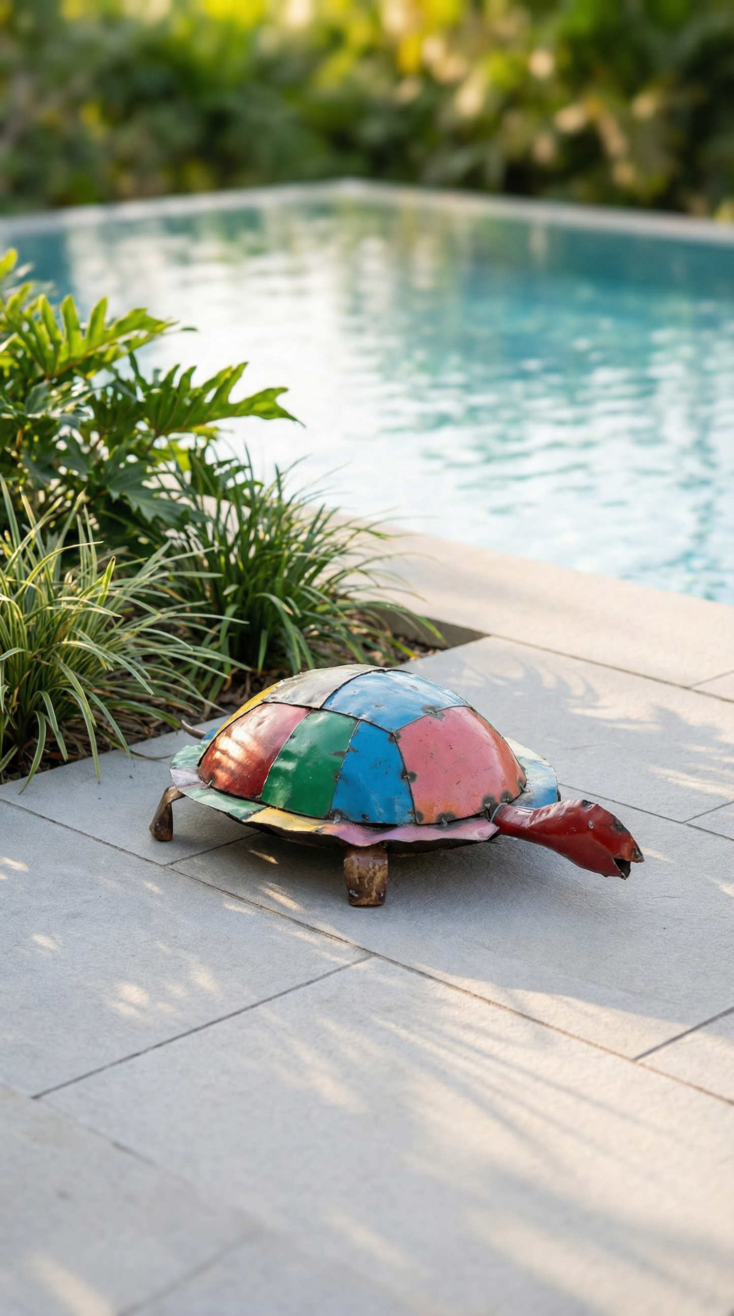 Metal Turtle