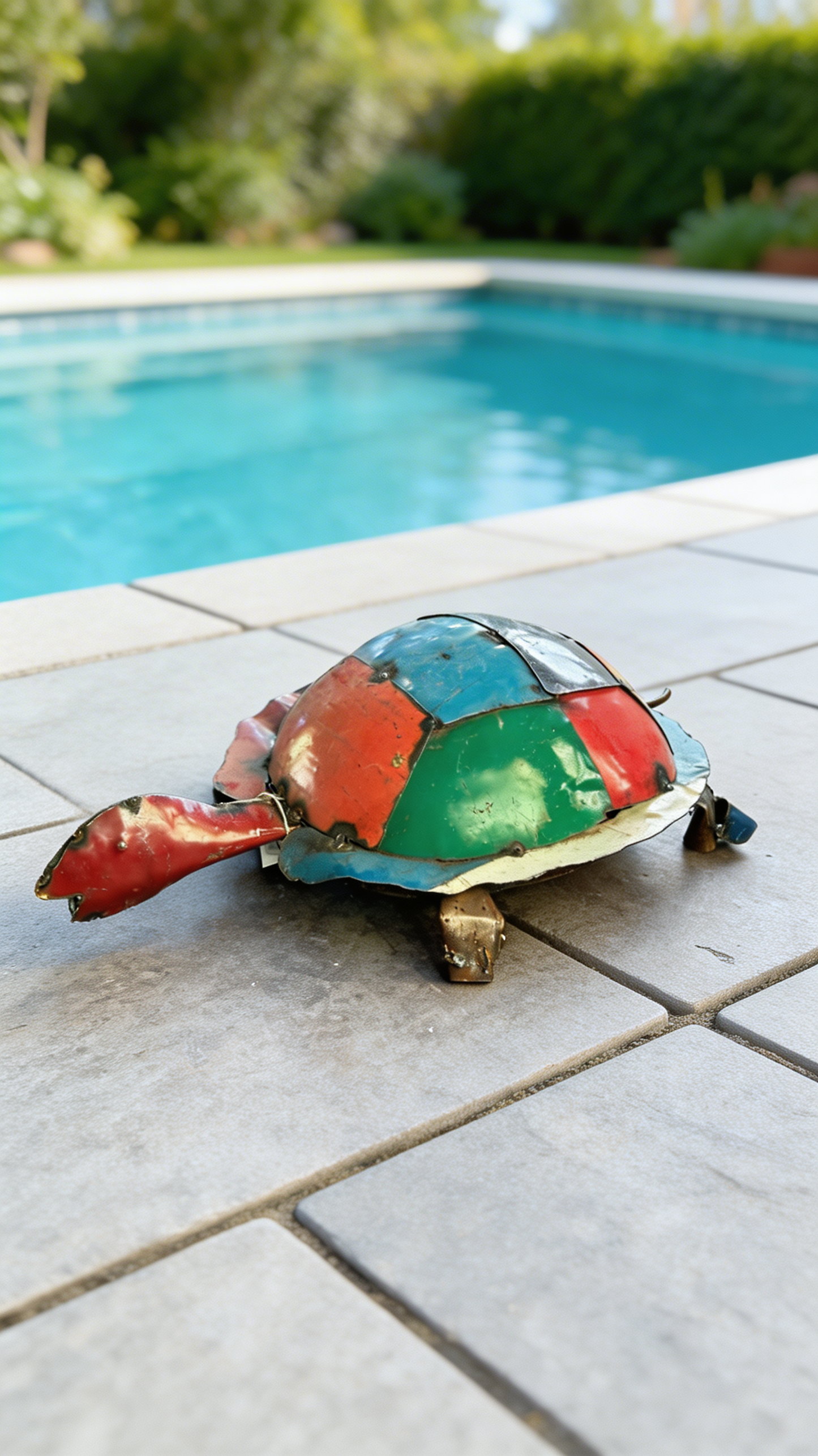 Metal Turtle