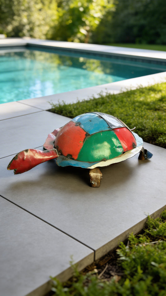 Metal Turtle