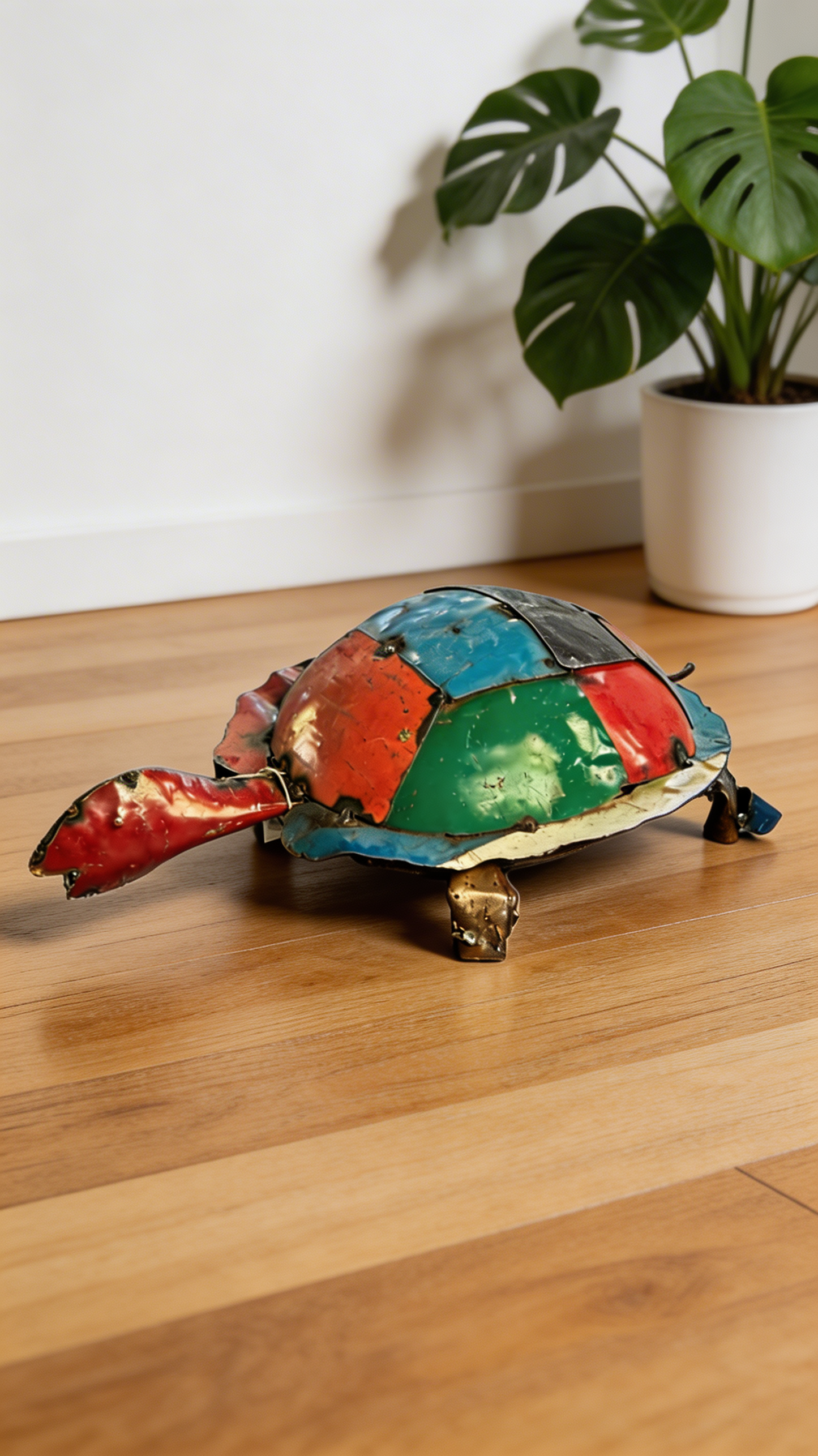 Metal Turtle