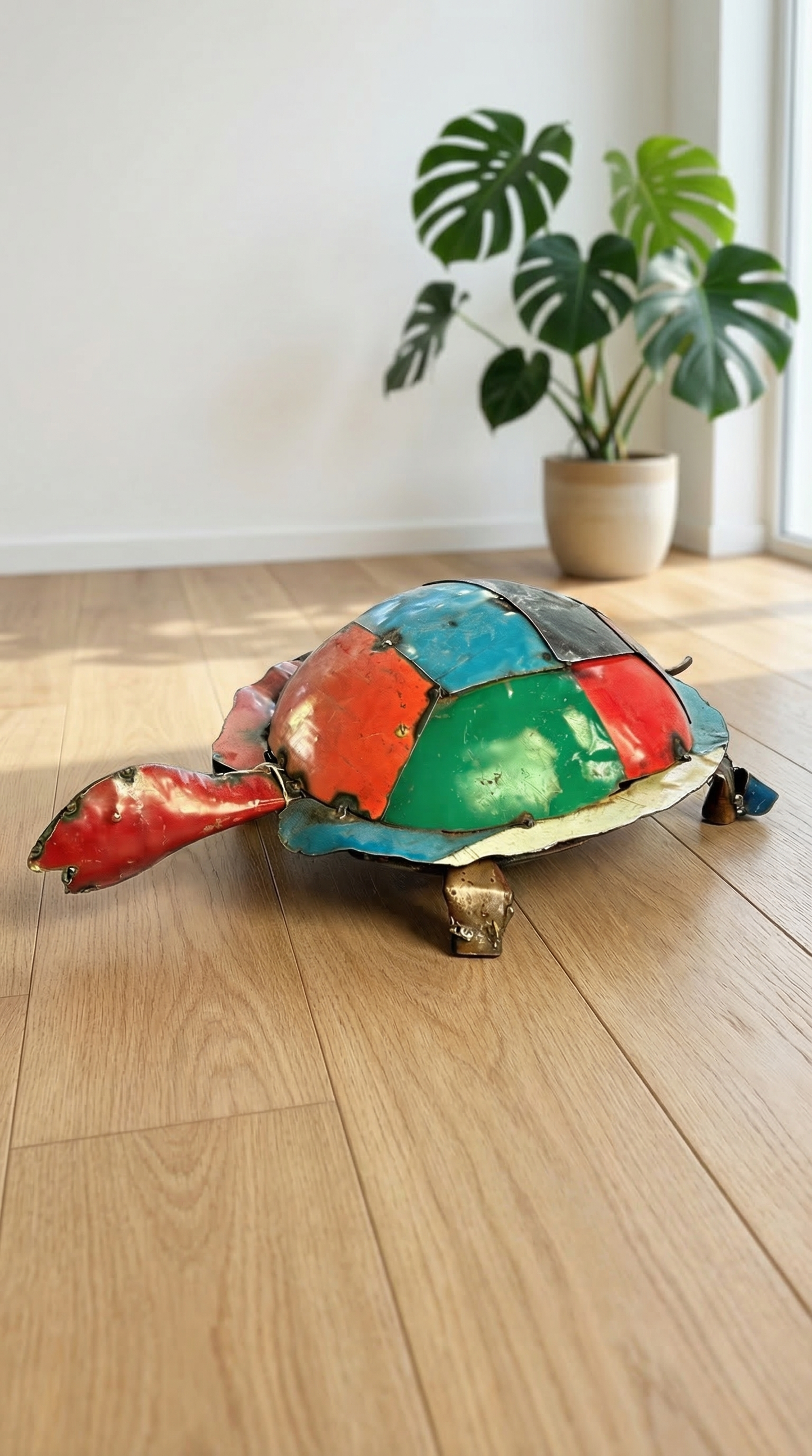 Metal Turtle