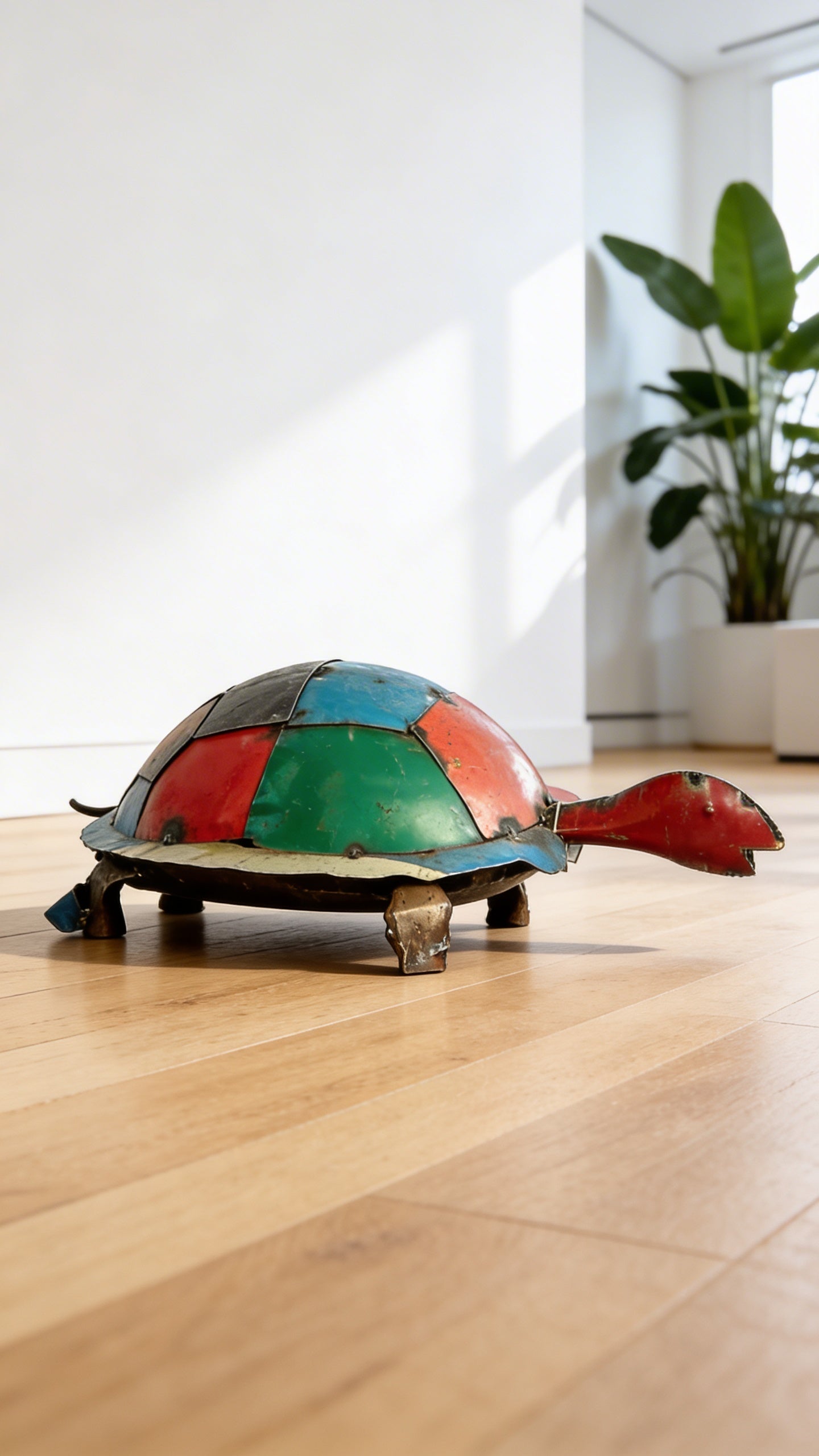 Metal Turtle